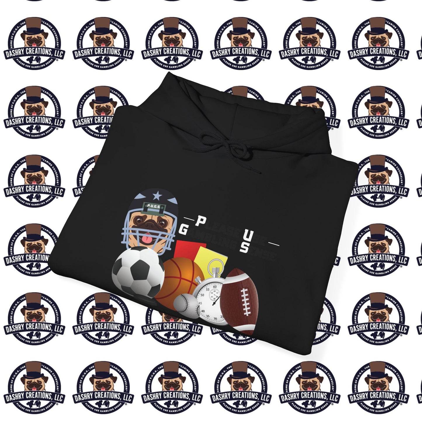 Sports Betting “Games Are Fixed” Helmet Unisex Heavy Blend™ Hooded Sweatshirt