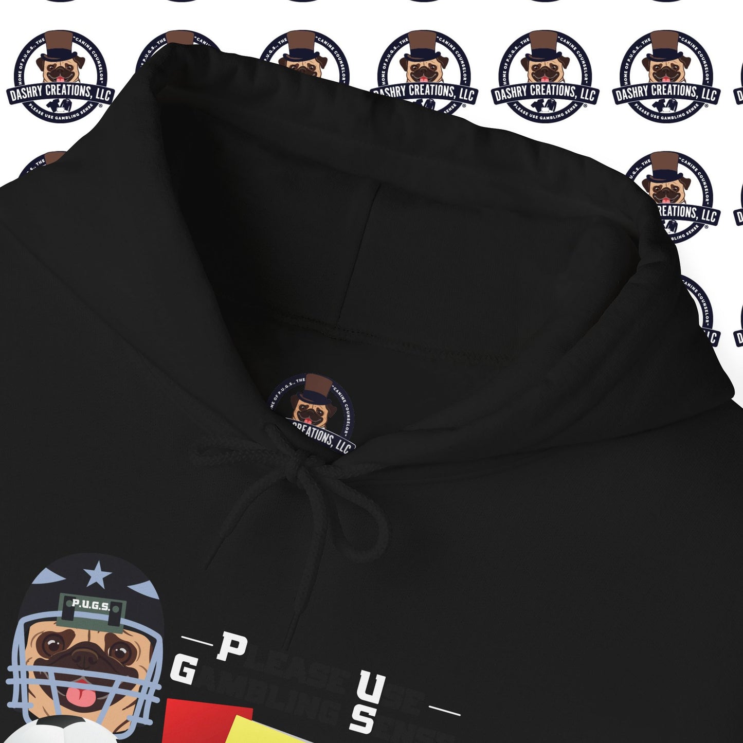 Sports Betting “Games Are Fixed” Helmet Unisex Heavy Blend™ Hooded Sweatshirt