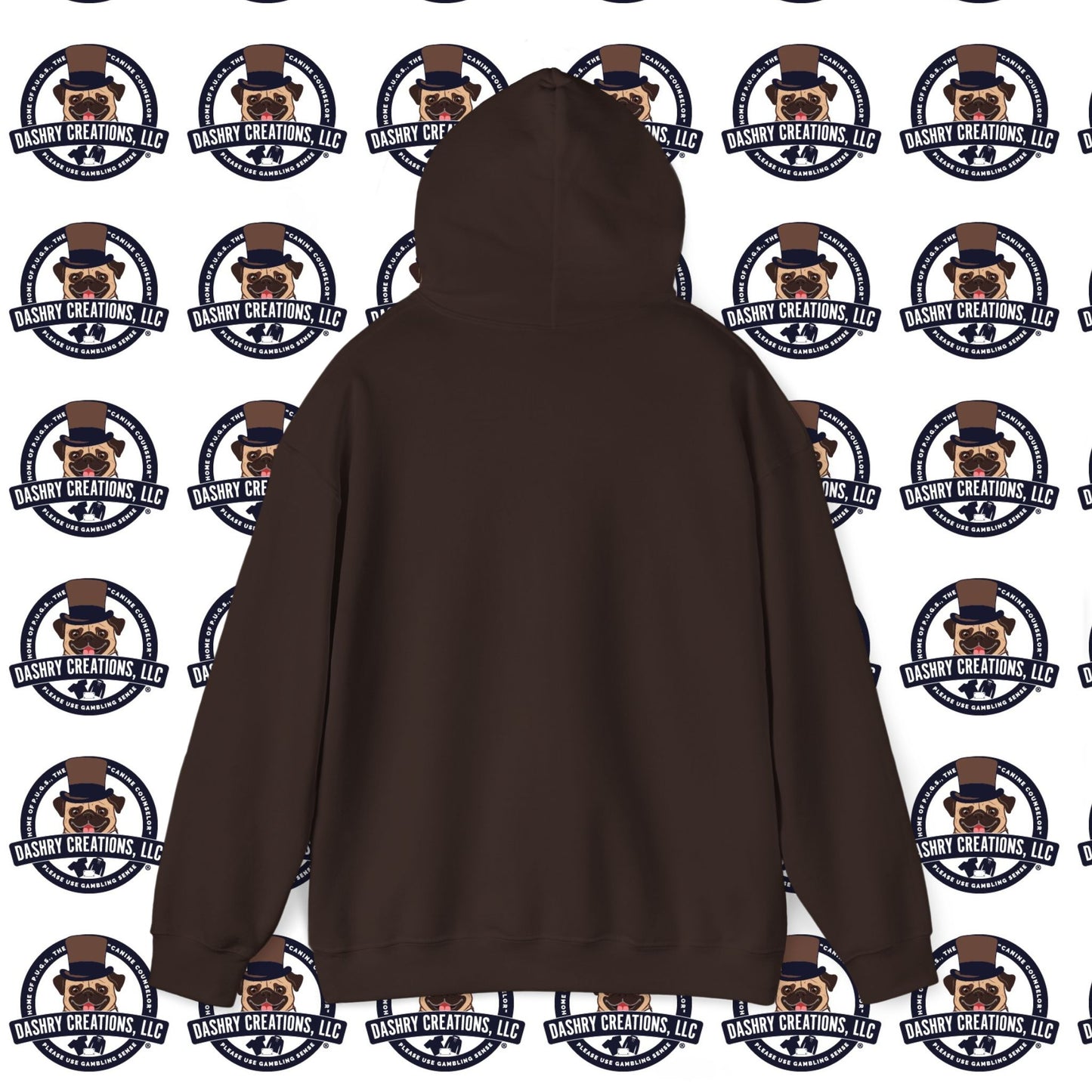 Slots “Everybody’s Got A System” Orange Wool Cap Unisex Heavy Blend™ Hooded Sweatshirt