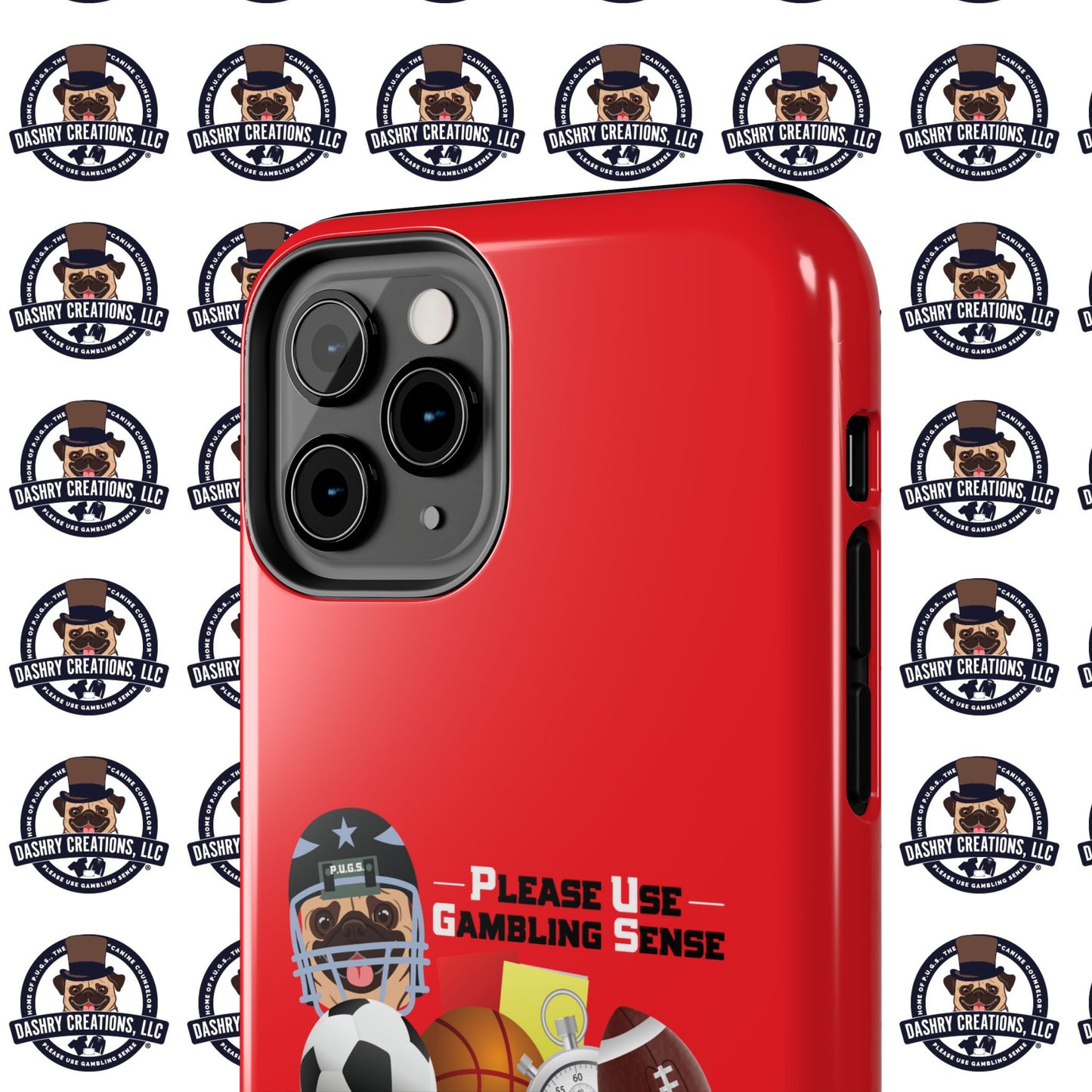 Sports Betting “Games Are Fixed” Helmet Tough Phone Cases