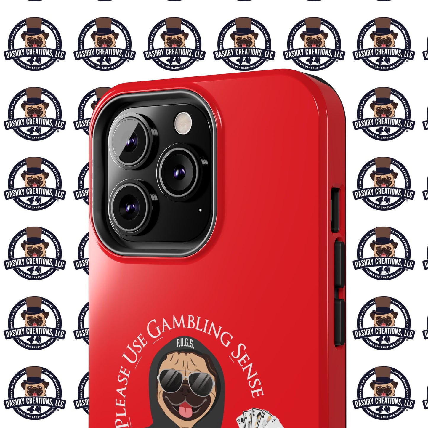 Poker “Win Early Leave” Early Black Hoodie Tough Phone Cases