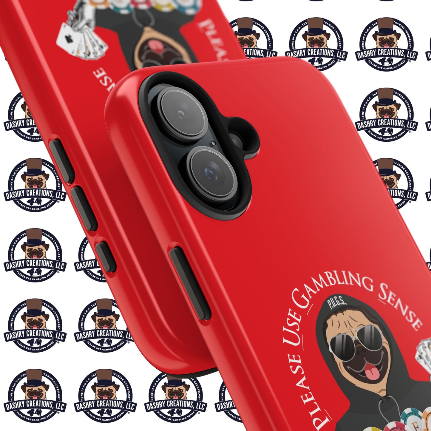 Poker “Win Early Leave” Early Black Hoodie Tough Phone Cases