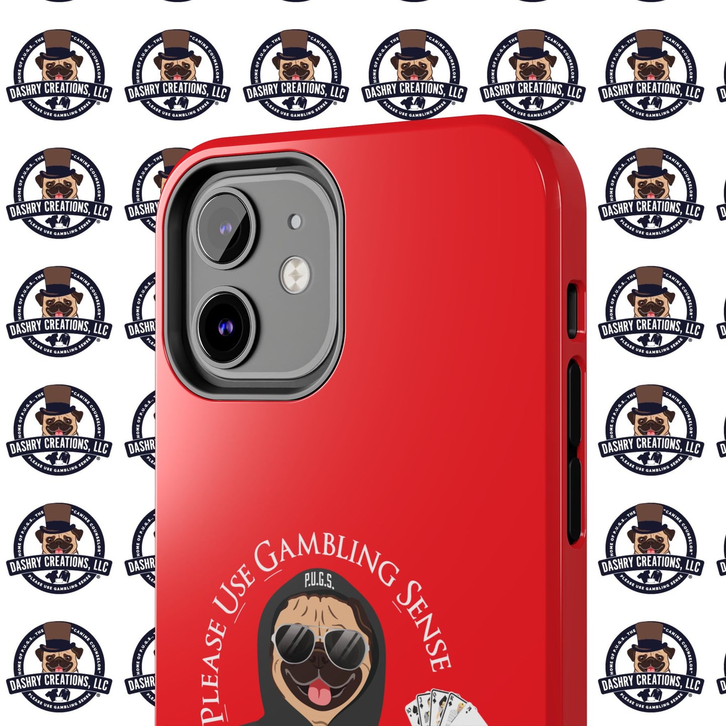 Poker “Win Early Leave” Early Black Hoodie Tough Phone Cases