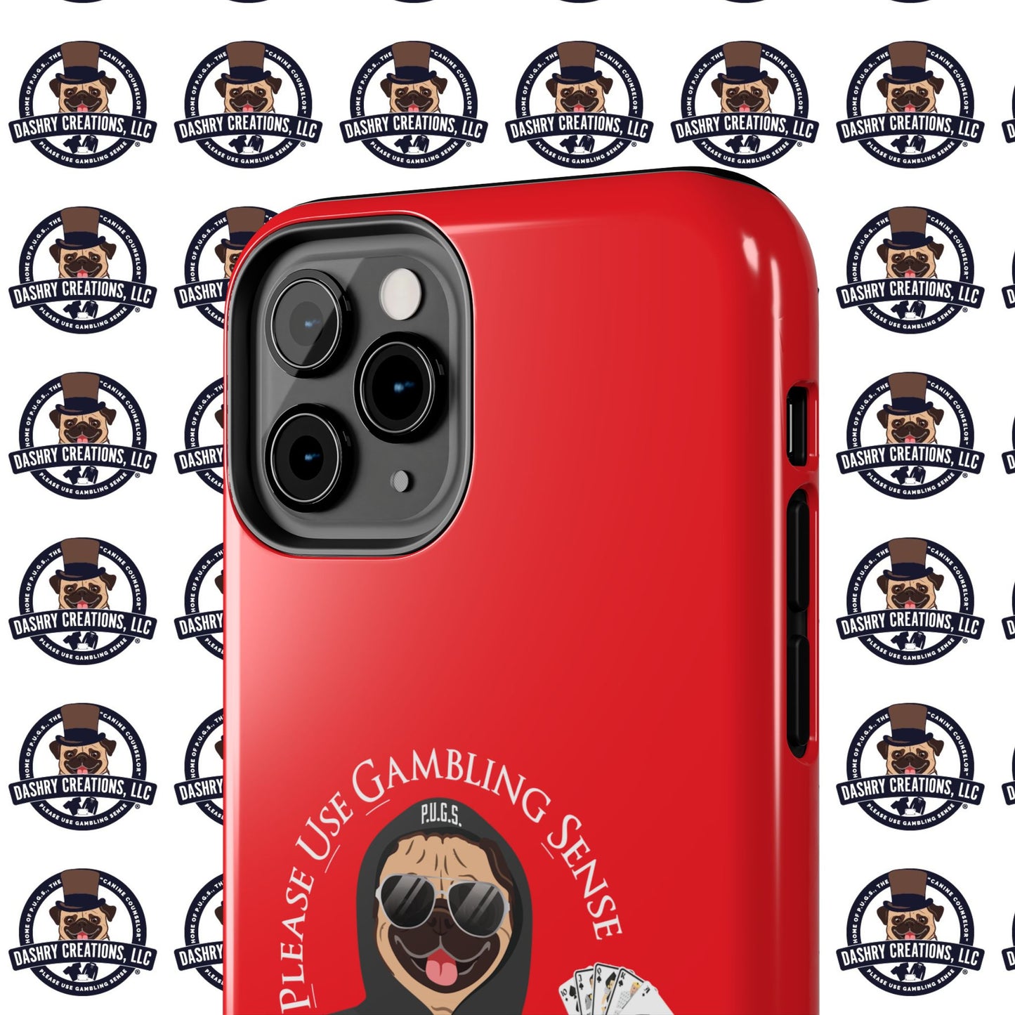 Poker “Win Early Leave” Early Black Hoodie Tough Phone Cases