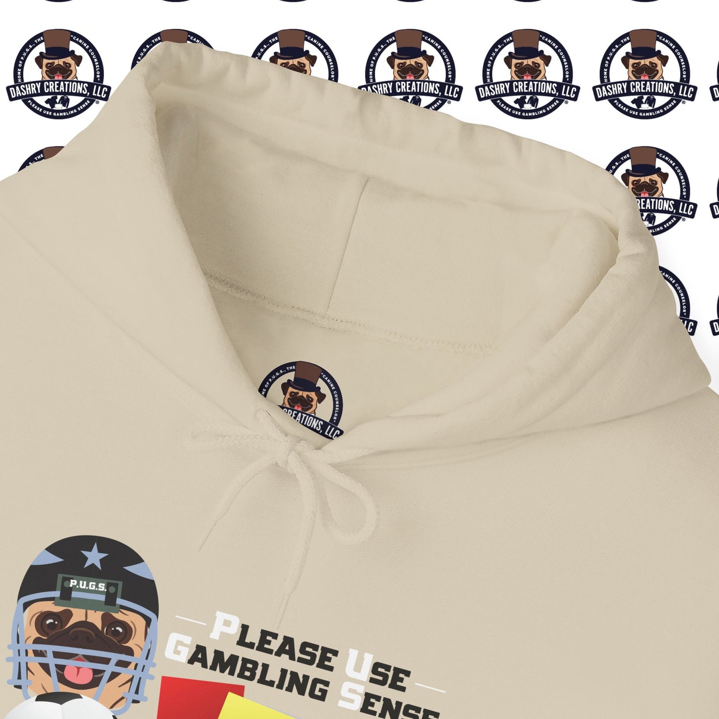 Sports Betting “Games Are Fixed” Helmet Unisex Heavy Blend™ Hooded Sweatshirt