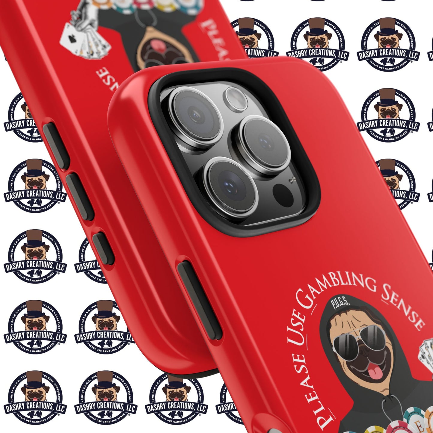 Poker “Win Early Leave” Early Black Hoodie Tough Phone Cases