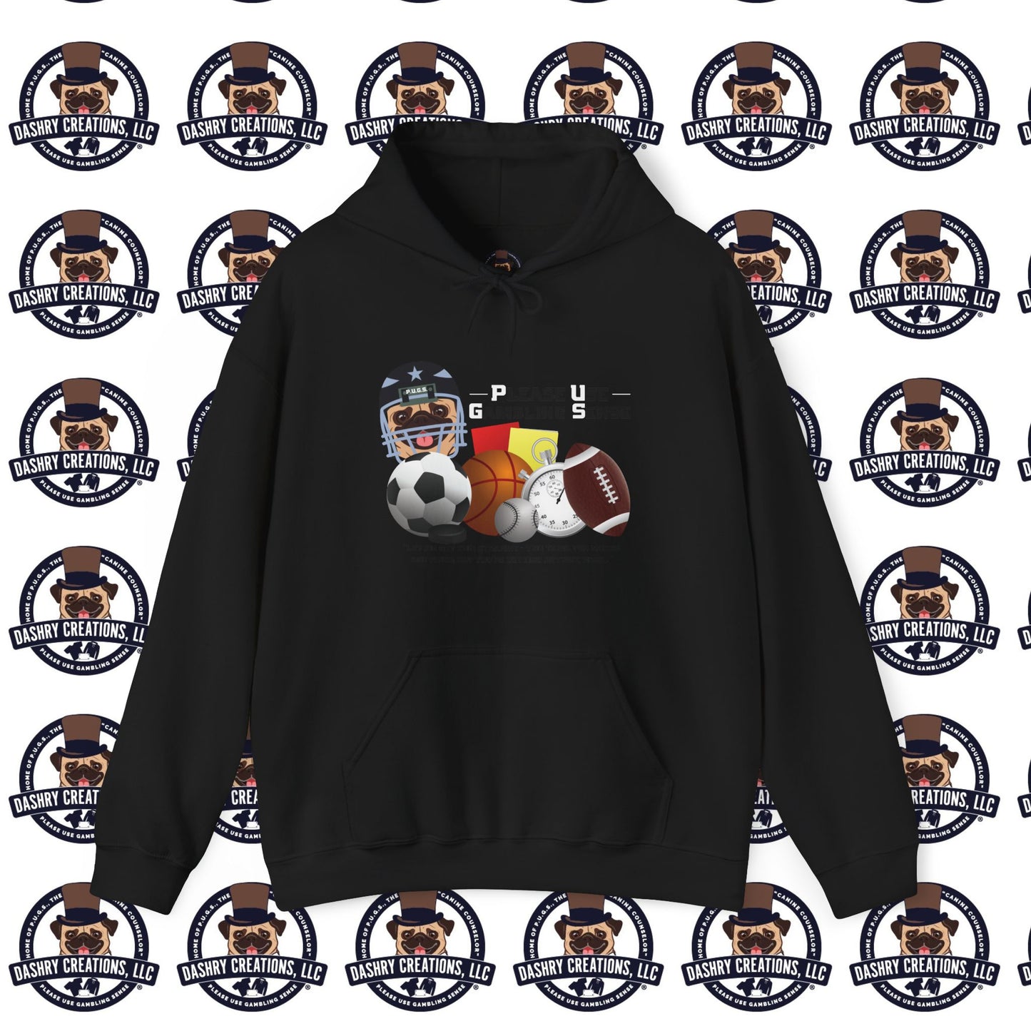 Sports Betting “Games Are Fixed” Helmet Unisex Heavy Blend™ Hooded Sweatshirt
