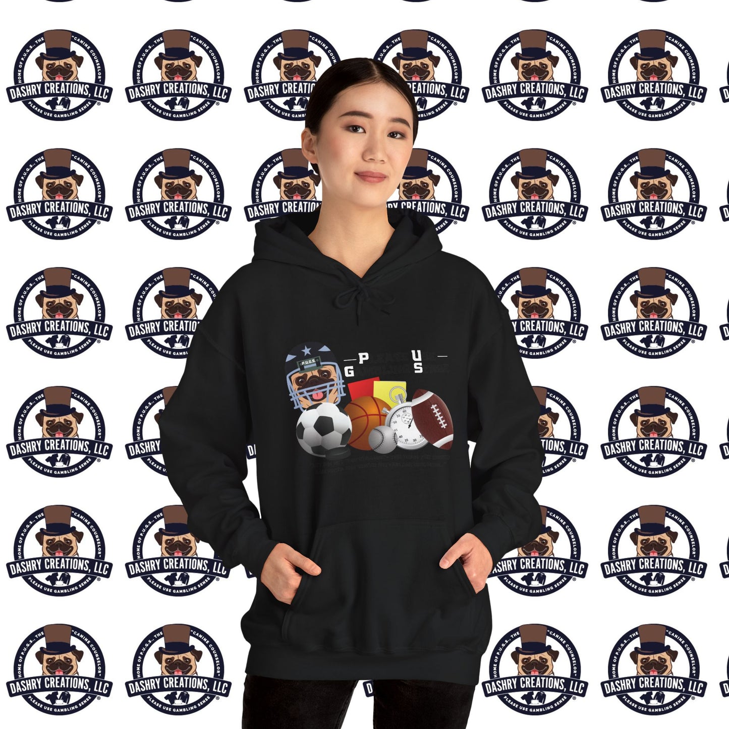 Sports Betting “Games Are Fixed” Helmet Unisex Heavy Blend™ Hooded Sweatshirt