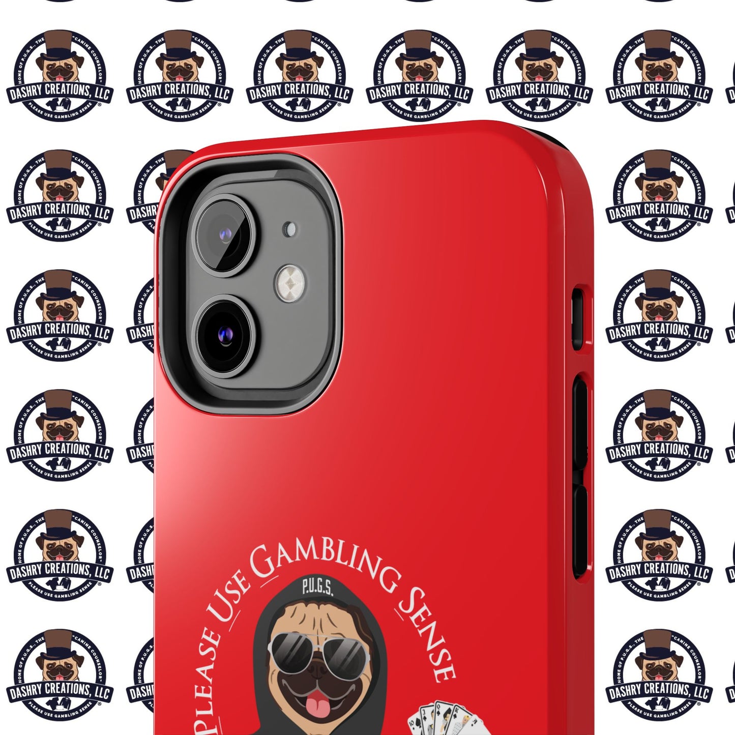 Poker “Win Early Leave” Early Black Hoodie Tough Phone Cases