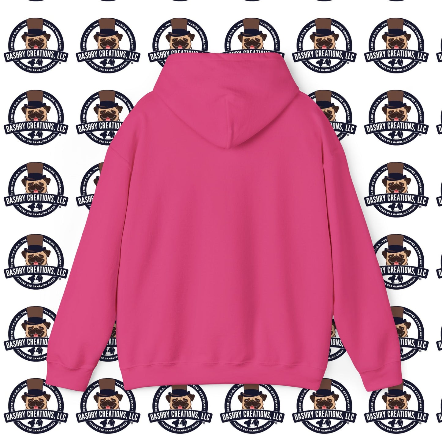Poker “Win Early Leave” Early Black Hoodie Unisex Heavy Blend™ Hooded Sweatshirt