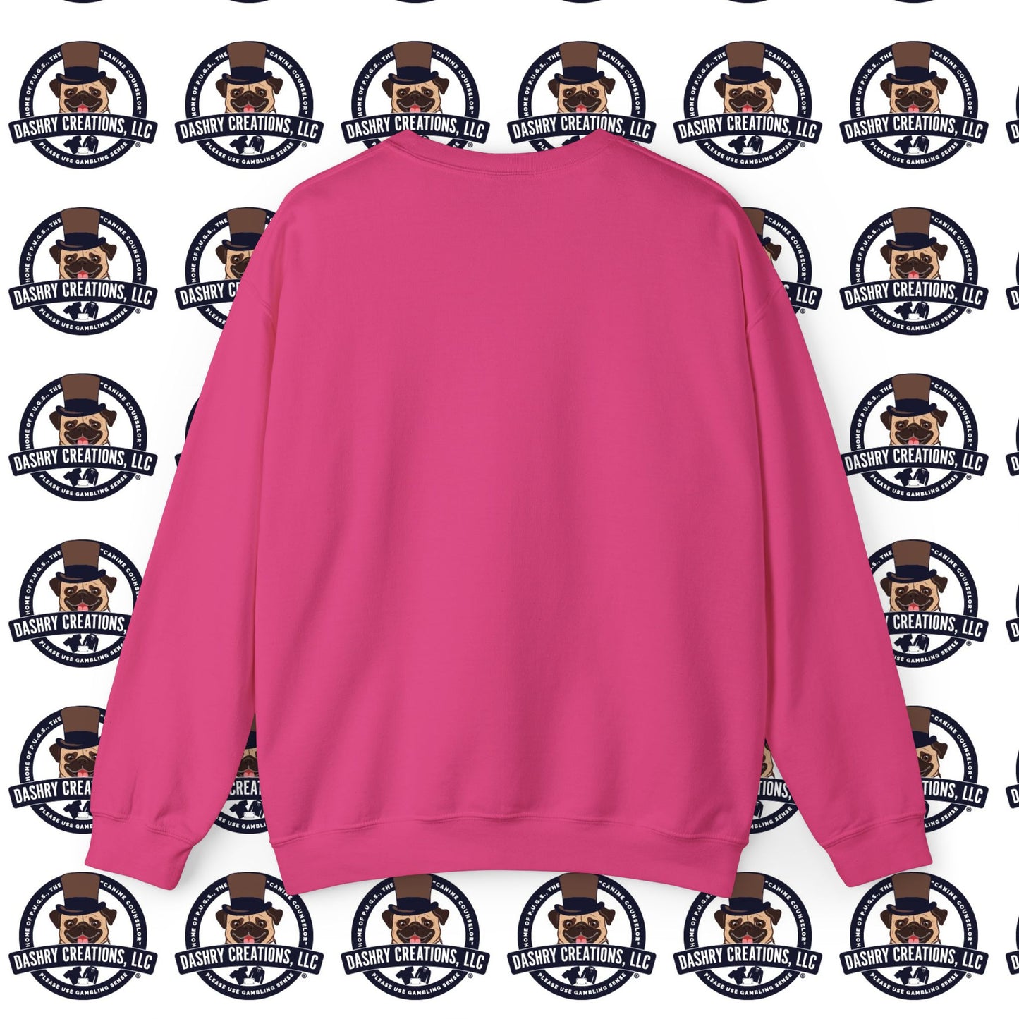 Poker “Win Early Leave” Early Black Hoodie Unisex Heavy Blend™ Crewneck Sweatshirt