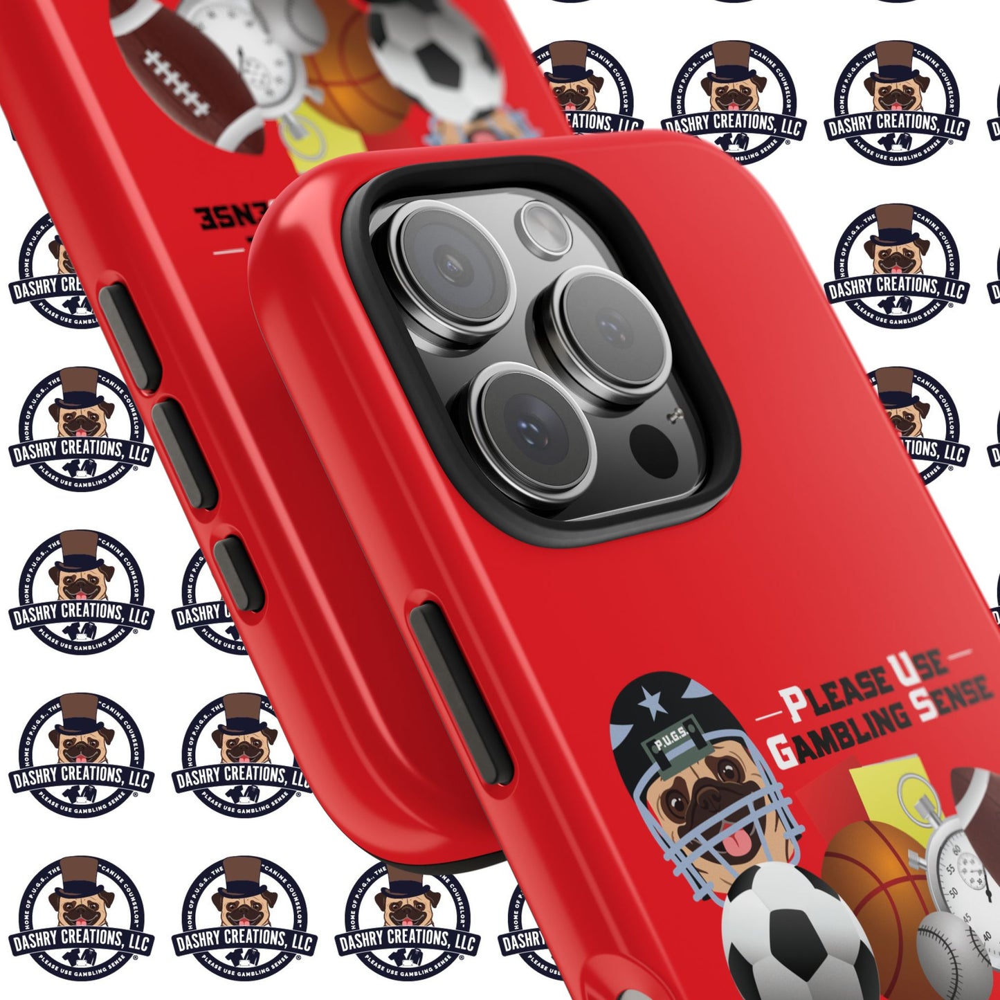 Sports Betting “Games Are Fixed” Helmet Tough Phone Cases