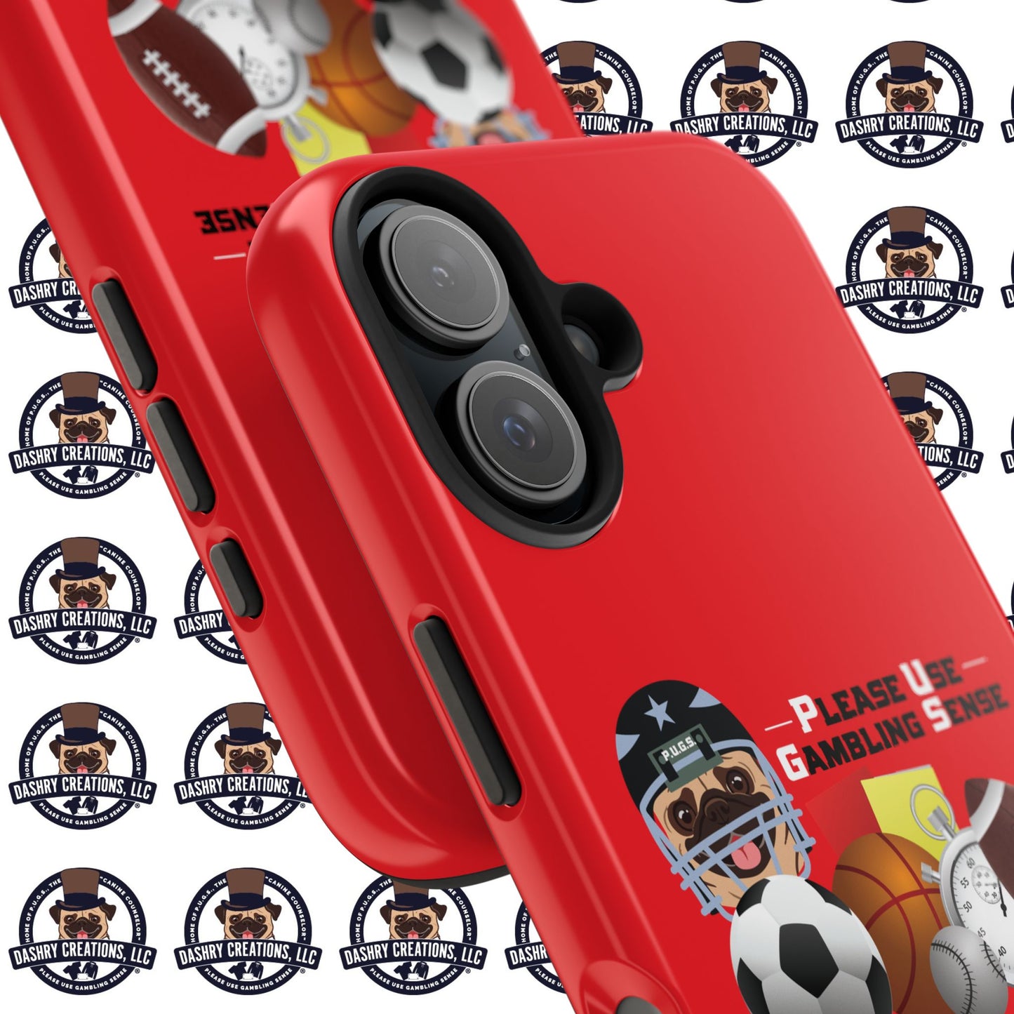 Sports Betting “Games Are Fixed” Helmet Tough Phone Cases