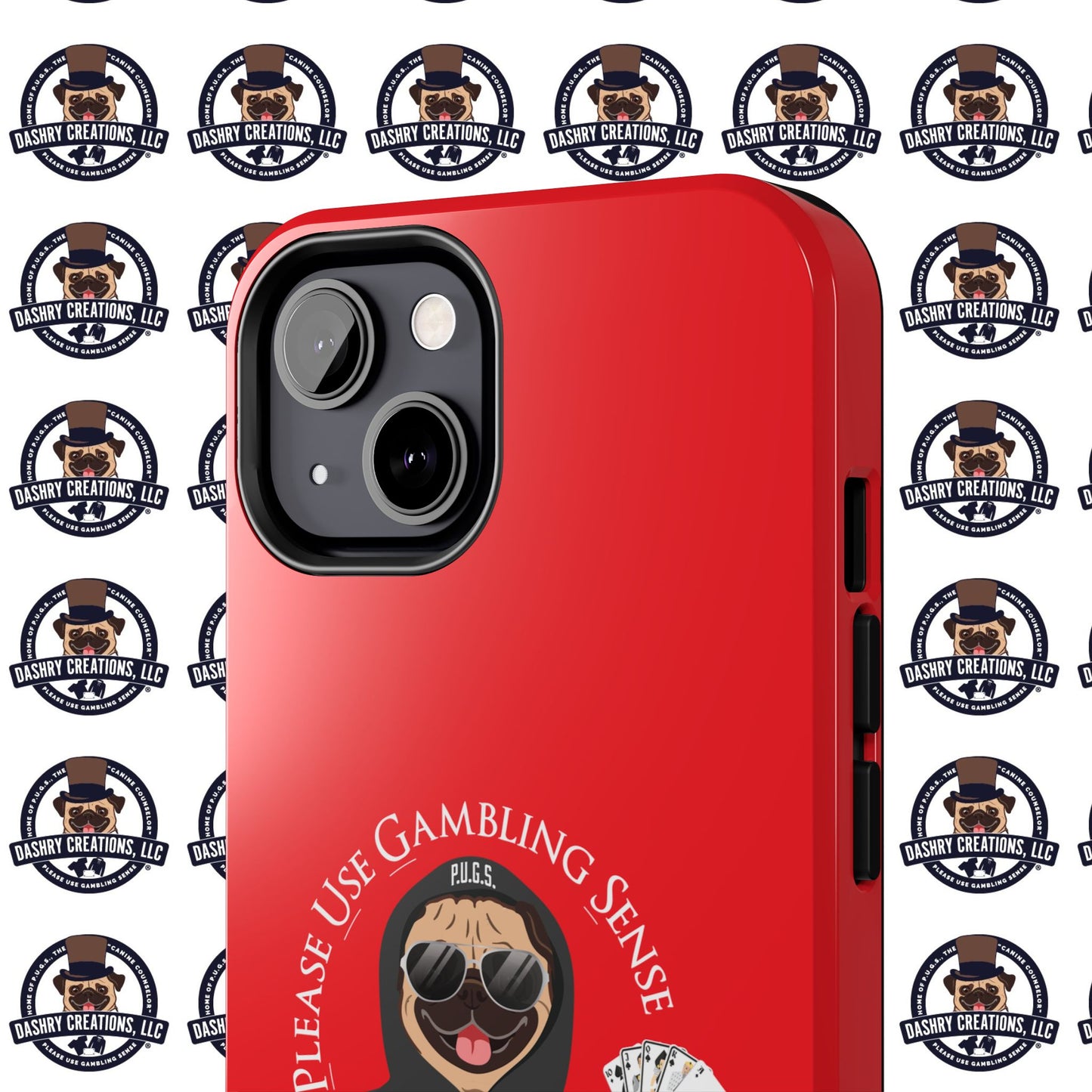 Poker “Win Early Leave” Early Black Hoodie Tough Phone Cases