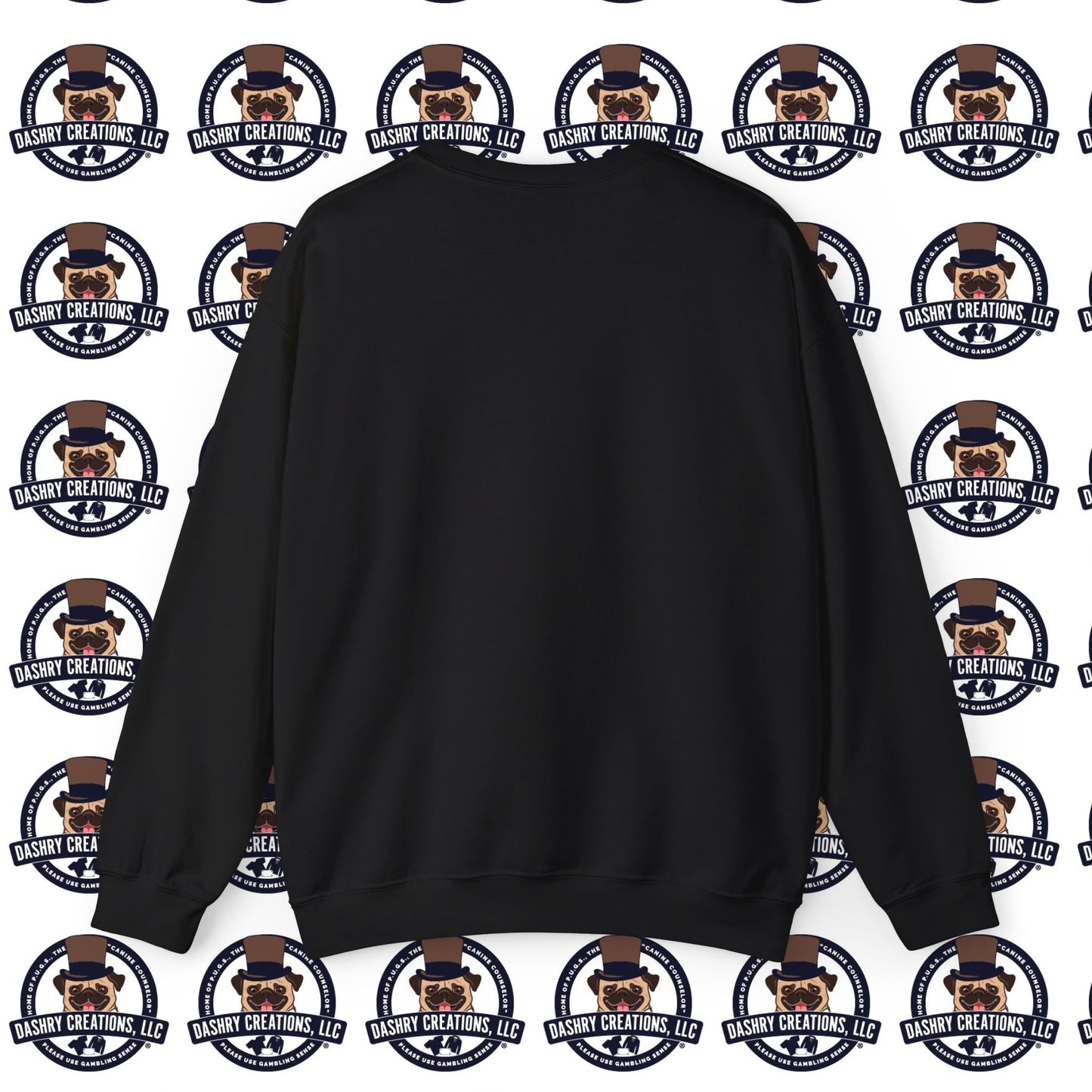 Slots “Everybody’s Got A System” Orange Wool Cap Unisex Heavy Blend™ Crewneck Sweatshirt