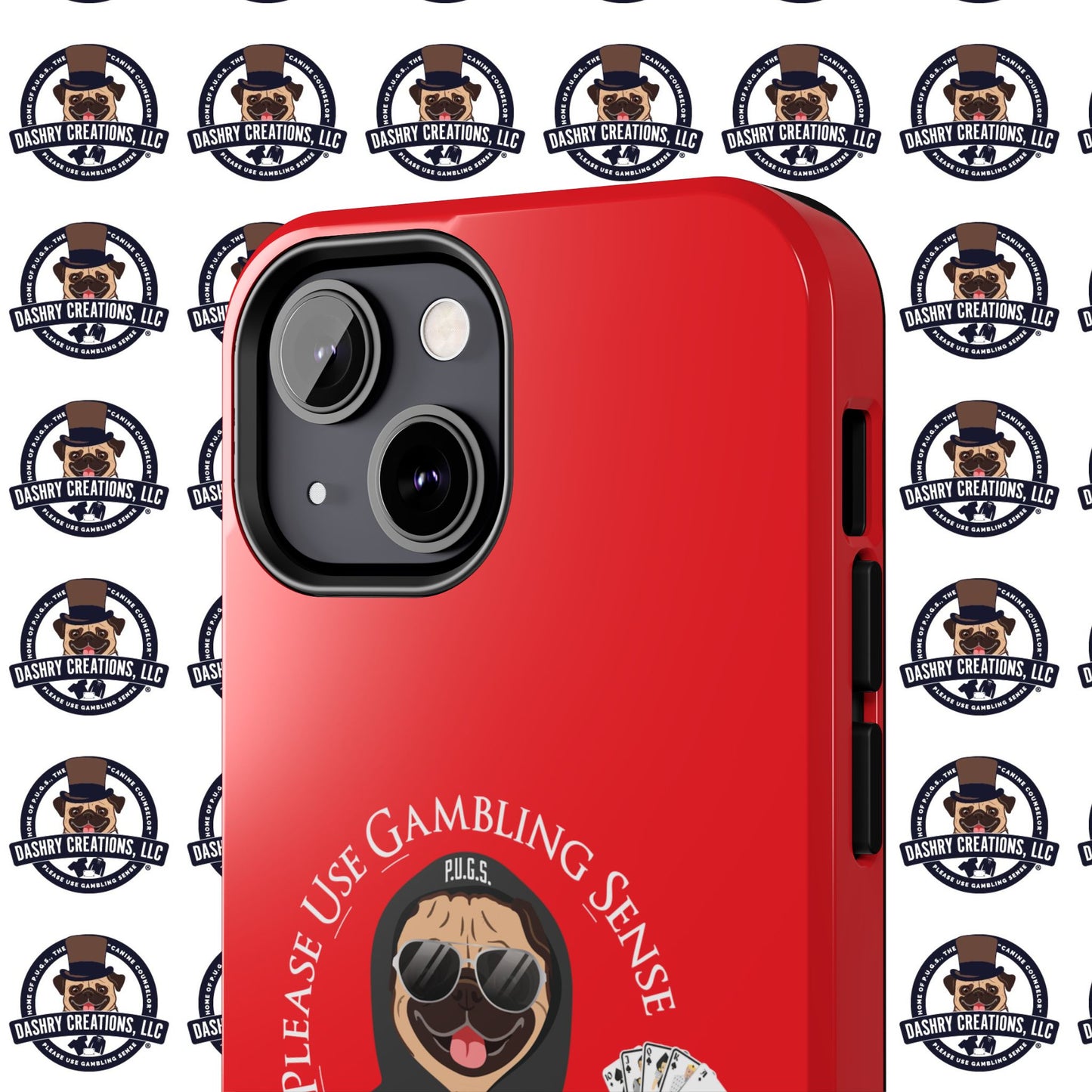 Poker “Win Early Leave” Early Black Hoodie Tough Phone Cases