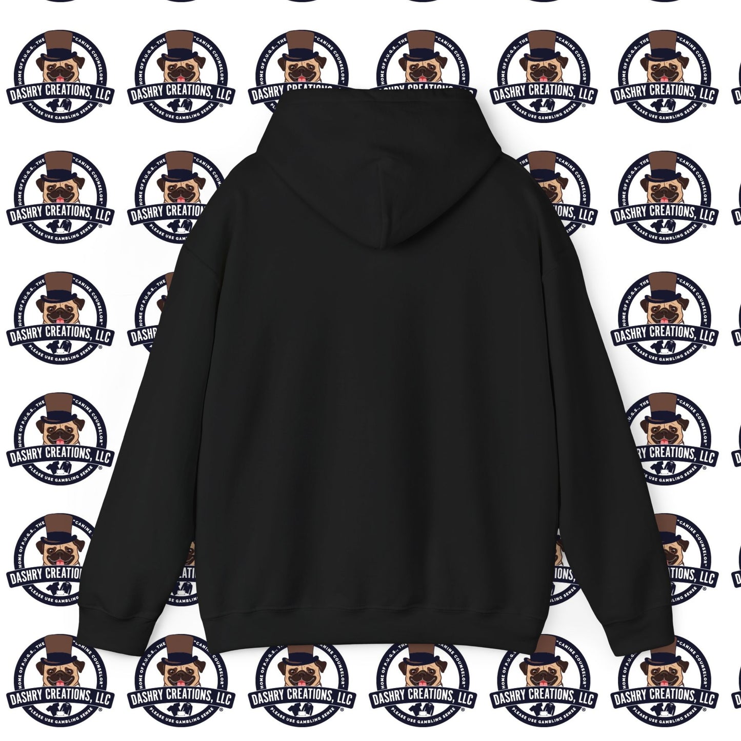 Slots “Everybody’s Got A System” Orange Wool Cap Unisex Heavy Blend™ Hooded Sweatshirt