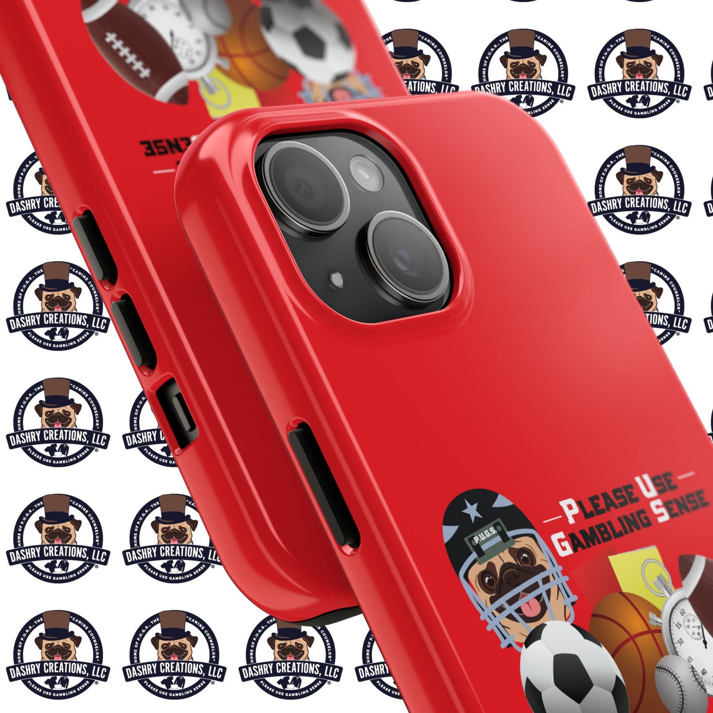 Sports Betting “Games Are Fixed” Helmet Tough Phone Cases