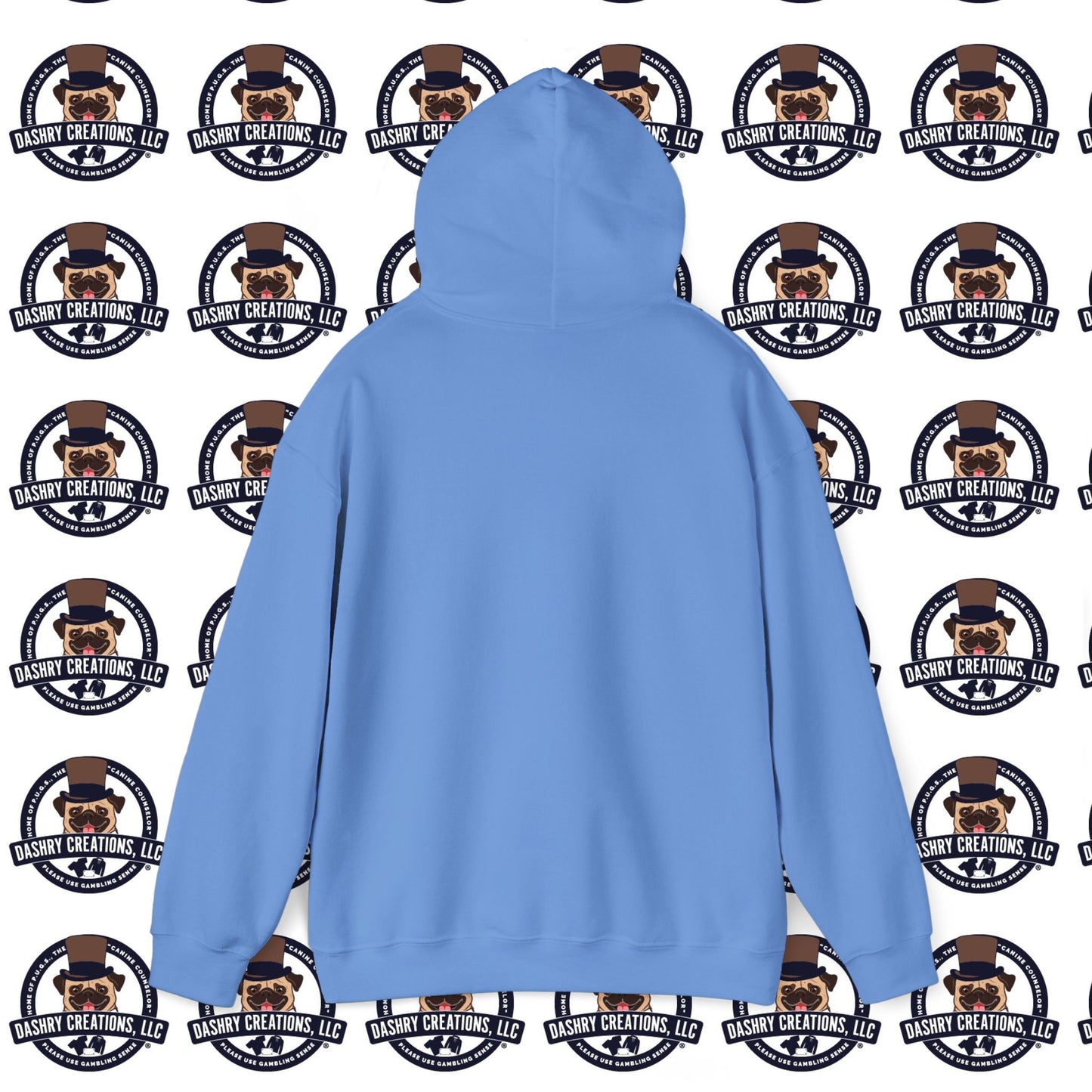Slots “Everybody’s Got A System” Orange Wool Cap Unisex Heavy Blend™ Hooded Sweatshirt