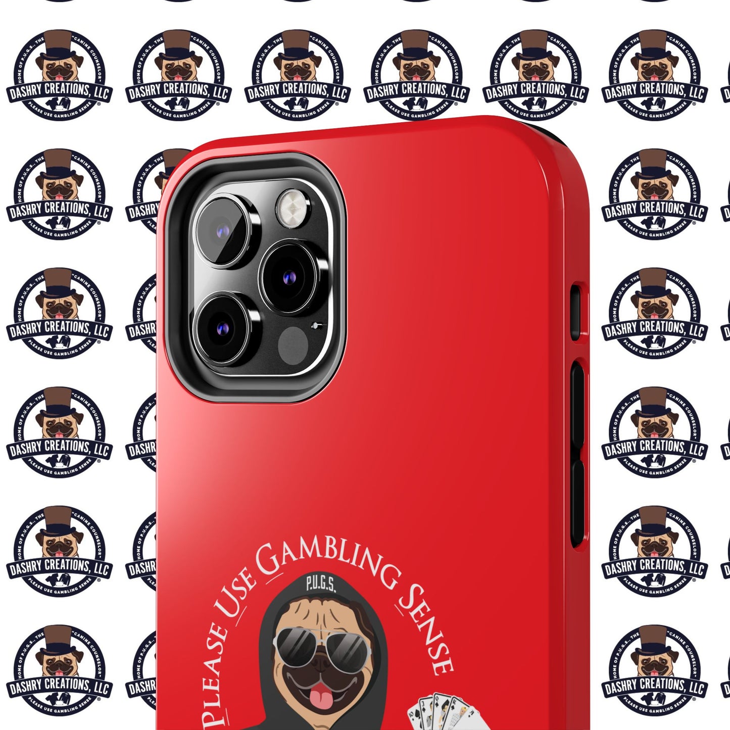 Poker “Win Early Leave” Early Black Hoodie Tough Phone Cases