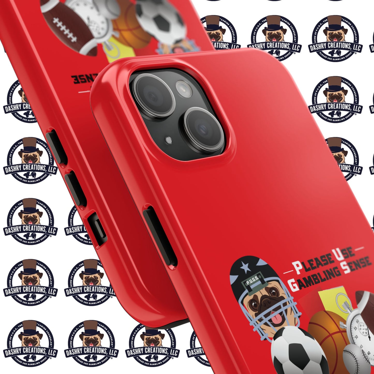 Sports Betting “Games Are Fixed” Helmet Tough Phone Cases