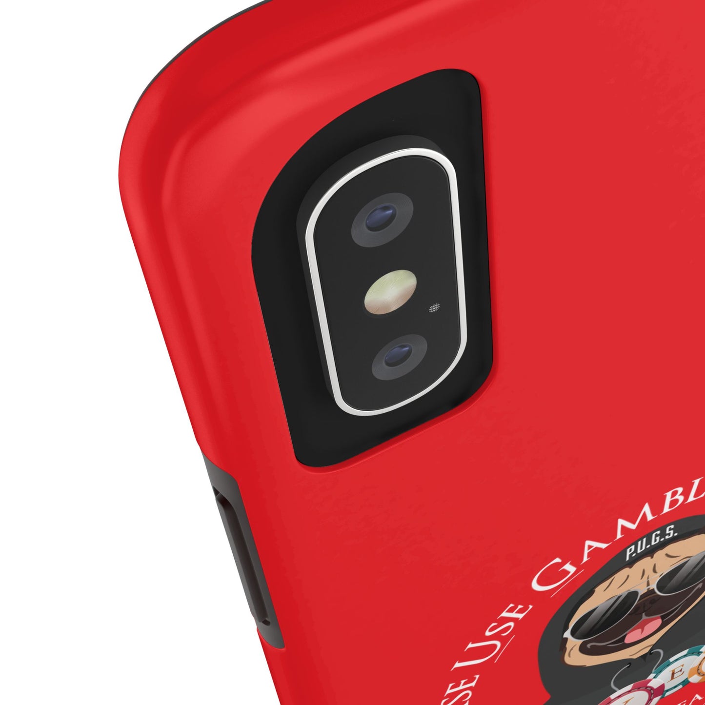 Poker “Win Early Leave” Early Black Hoodie Tough Phone Cases