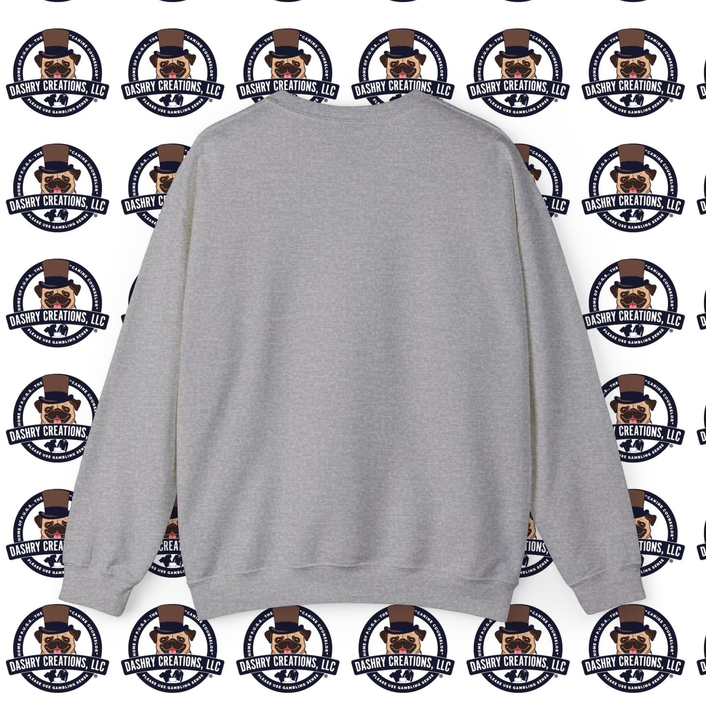 Sports Betting “Games Are Fixed” Helmet Unisex Heavy Blend™ Crewneck Sweatshirt