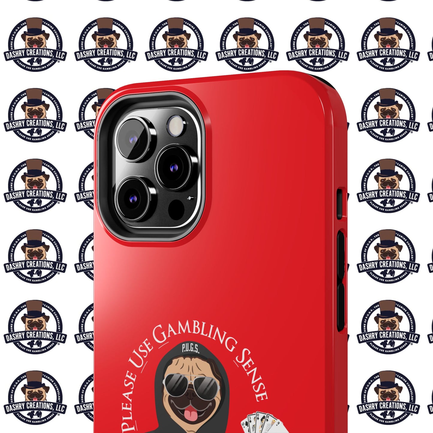 Poker “Win Early Leave” Early Black Hoodie Tough Phone Cases