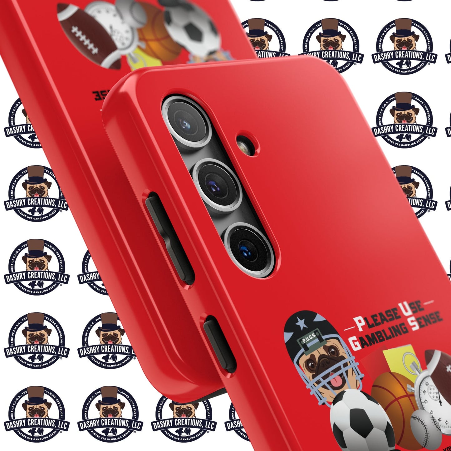 Sports Betting “Games Are Fixed” Helmet Tough Phone Cases
