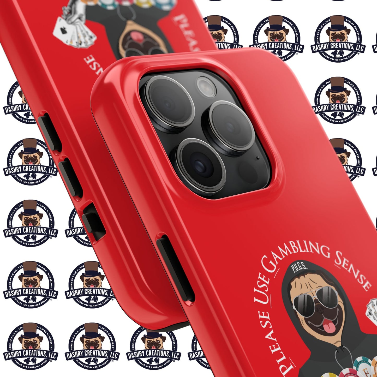 Poker “Win Early Leave” Early Black Hoodie Tough Phone Cases