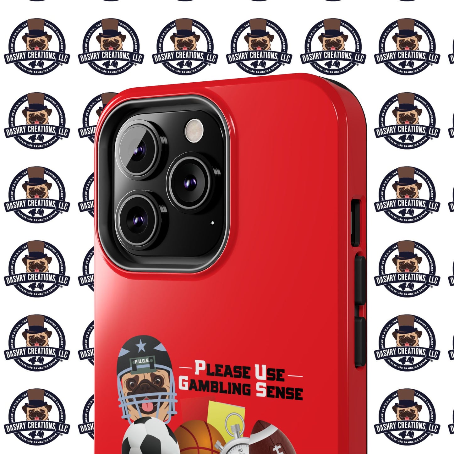 Sports Betting “Games Are Fixed” Helmet Tough Phone Cases