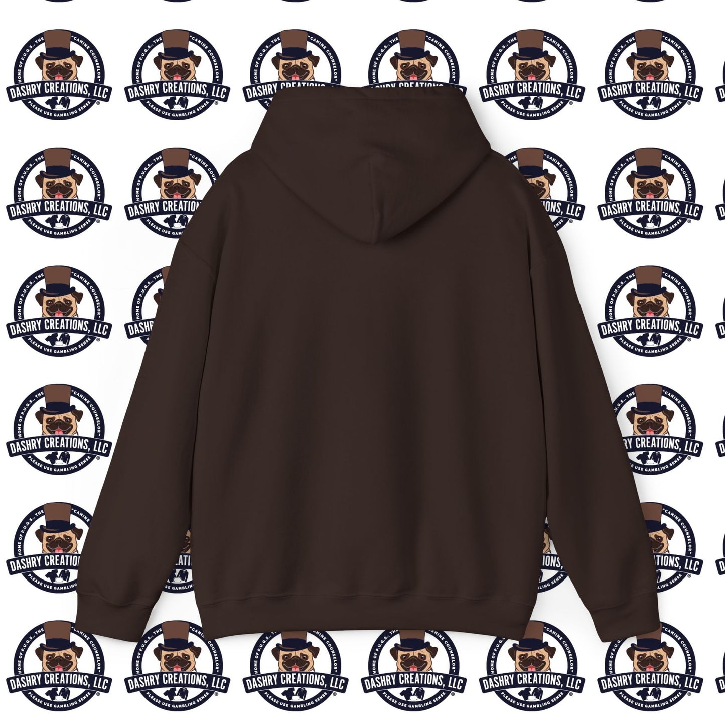 Slots “Everybody’s Got A System” Orange Wool Cap Unisex Heavy Blend™ Hooded Sweatshirt