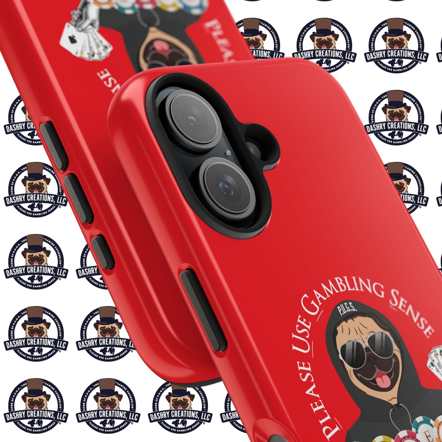 Poker “Win Early Leave” Early Black Hoodie Tough Phone Cases