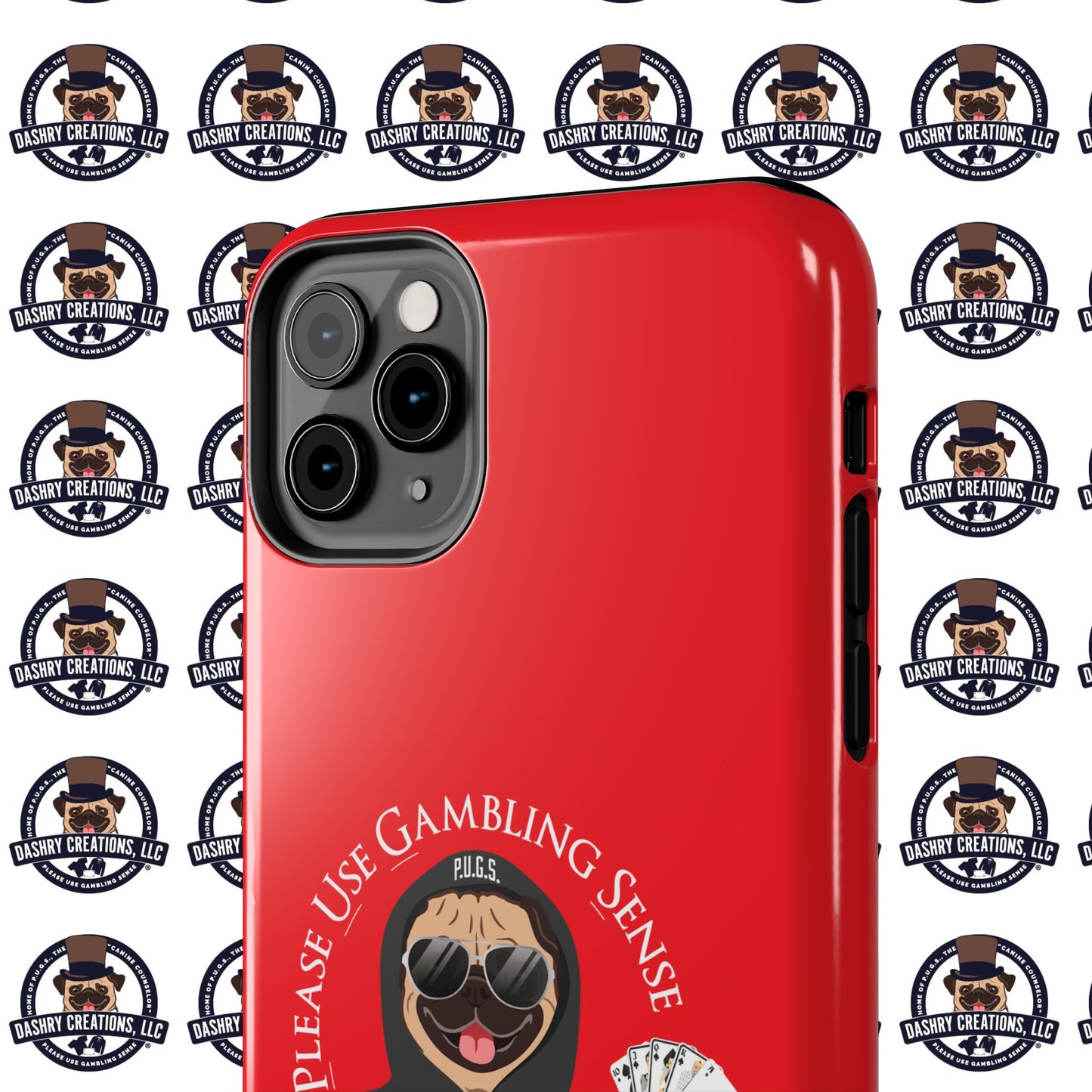 Poker “Win Early Leave” Early Black Hoodie Tough Phone Cases
