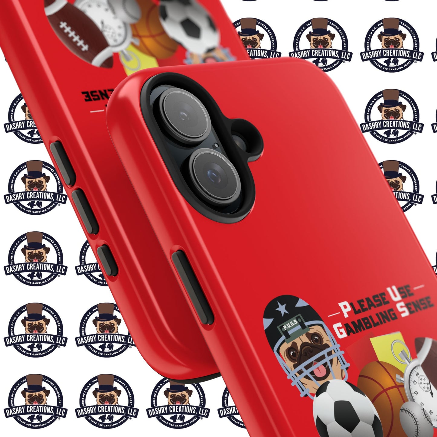 Sports Betting “Games Are Fixed” Helmet Tough Phone Cases