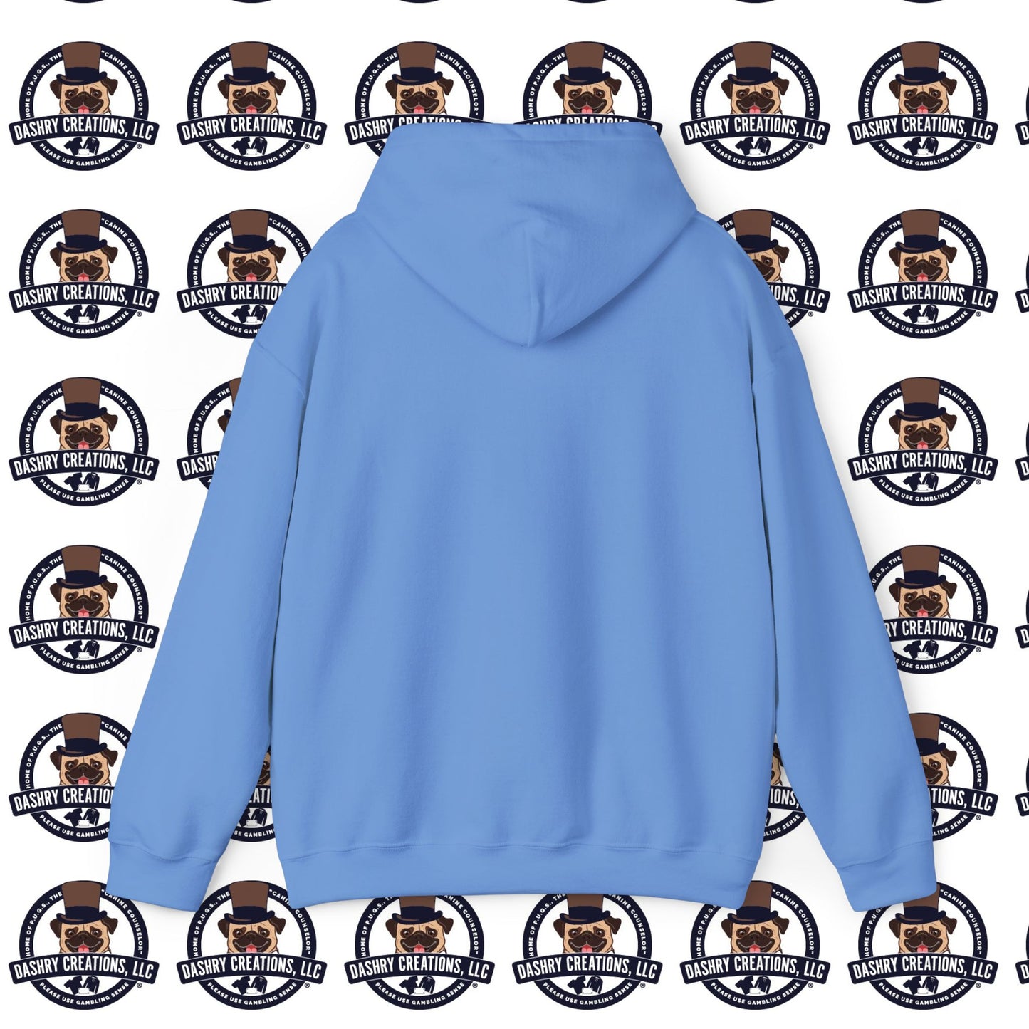 Slots “Everybody’s Got A System” Orange Wool Cap Unisex Heavy Blend™ Hooded Sweatshirt