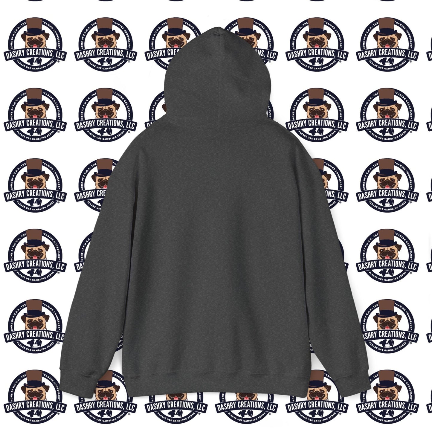 Slots “Everybody’s Got A System” Orange Wool Cap Unisex Heavy Blend™ Hooded Sweatshirt