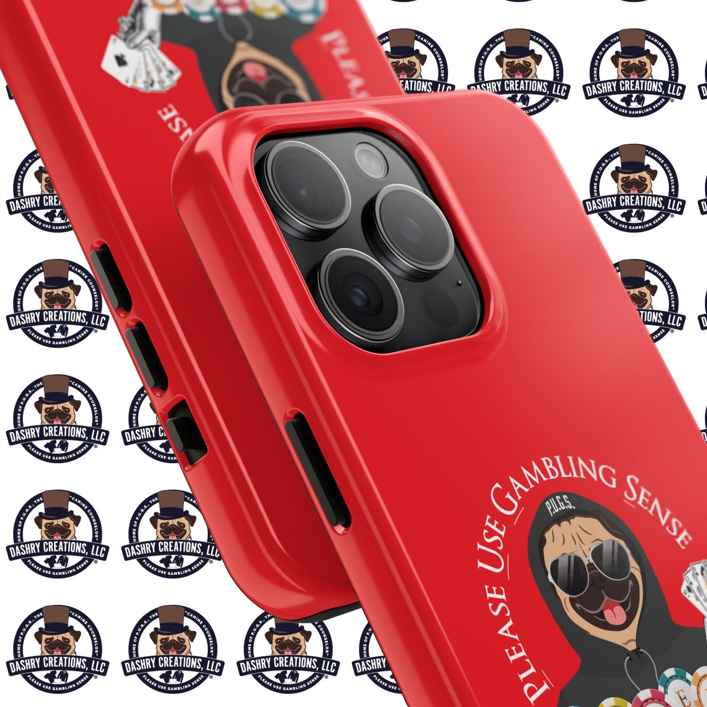 Poker “Win Early Leave” Early Black Hoodie Tough Phone Cases