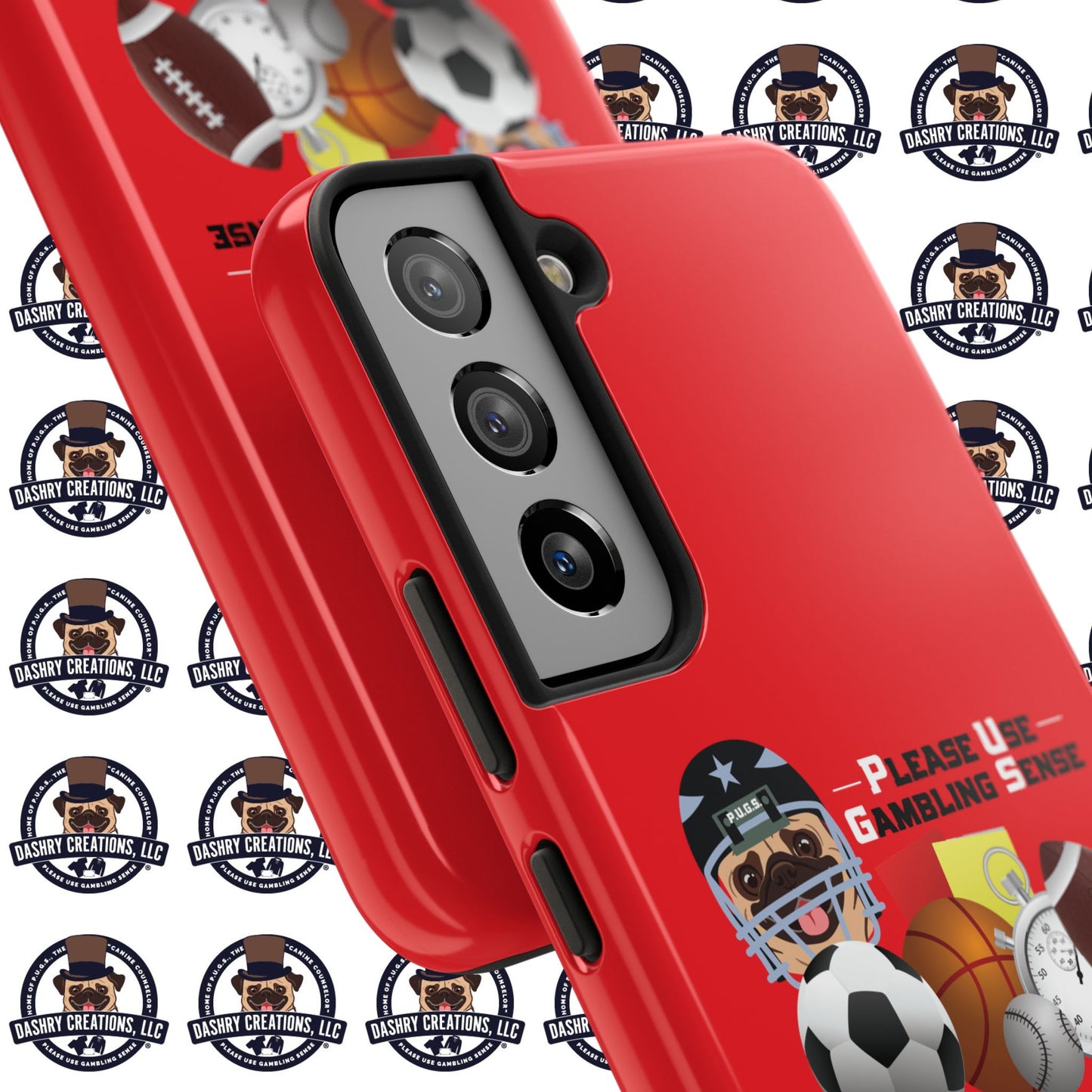 Sports Betting “Games Are Fixed” Helmet Tough Phone Cases