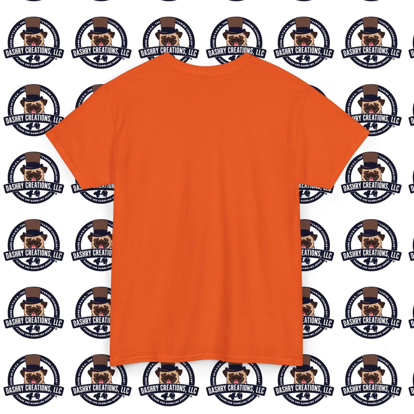 Slots “Everybody’s Got A System” Orange Wool Cap Unisex Heavy Cotton Tee