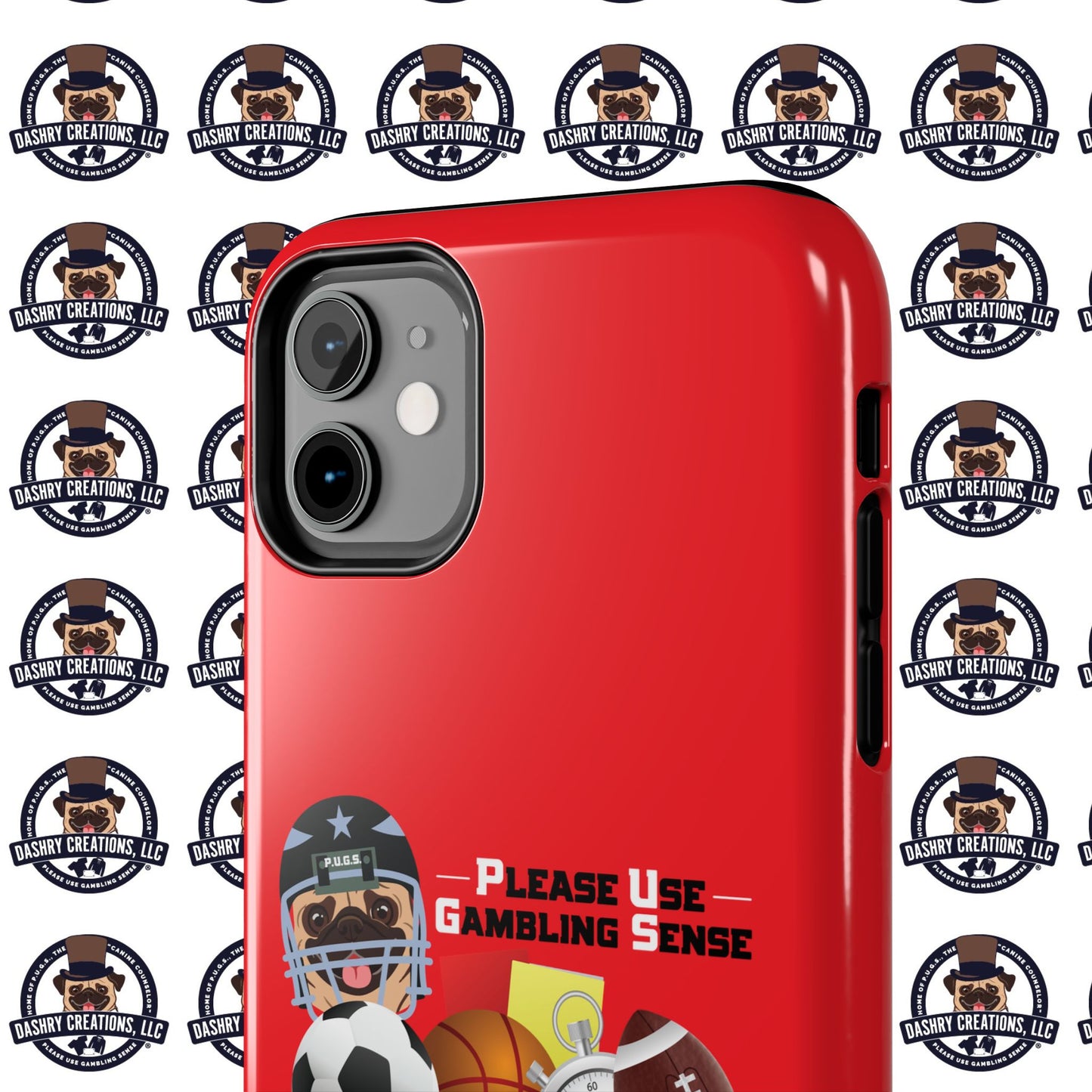 Sports Betting “Games Are Fixed” Helmet Tough Phone Cases