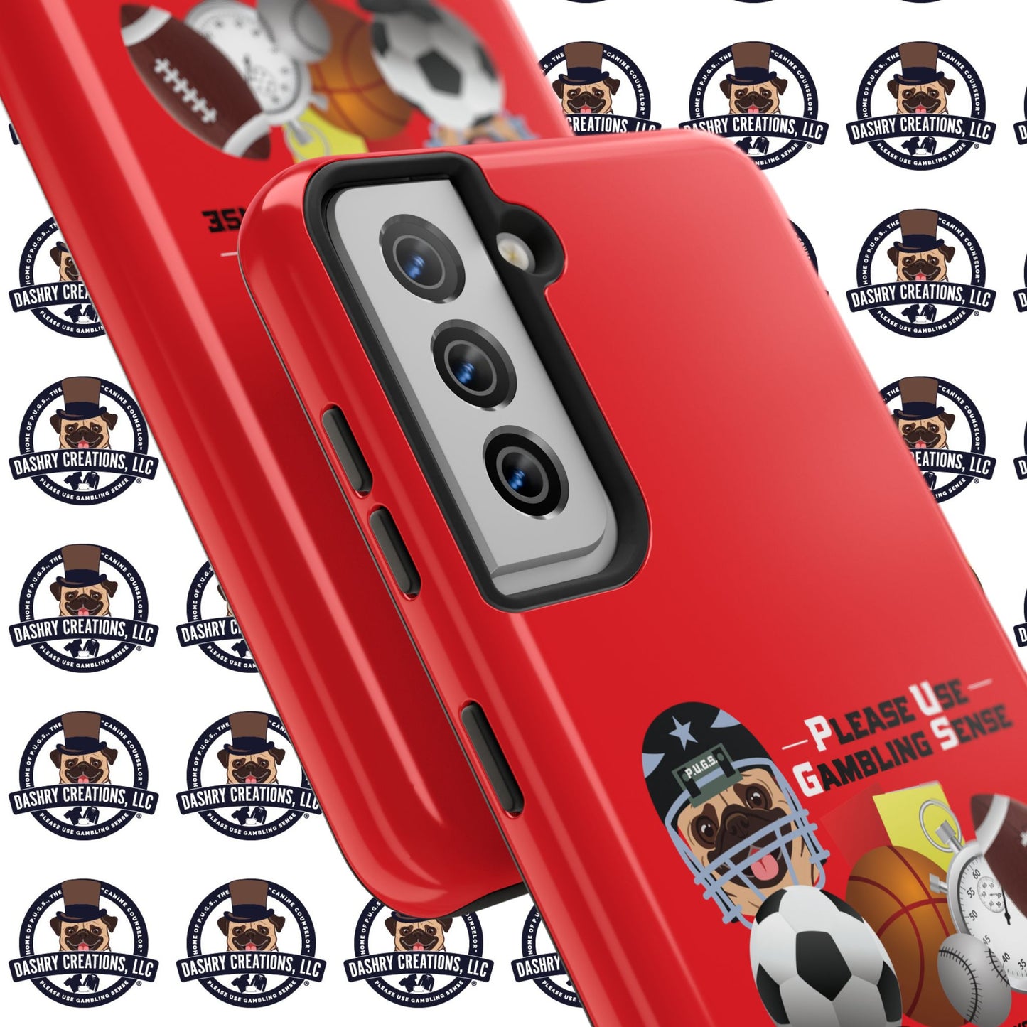 Sports Betting “Games Are Fixed” Helmet Tough Phone Cases