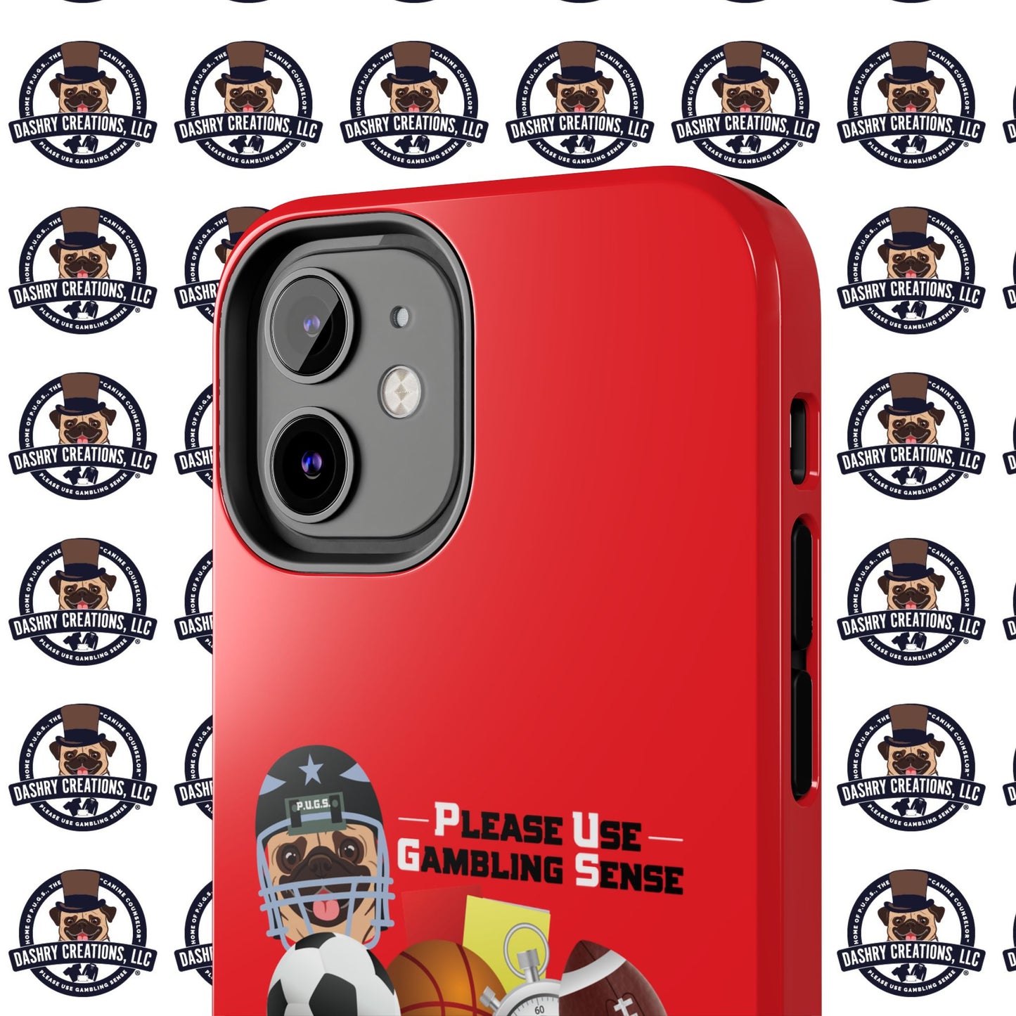 Sports Betting “Games Are Fixed” Helmet Tough Phone Cases