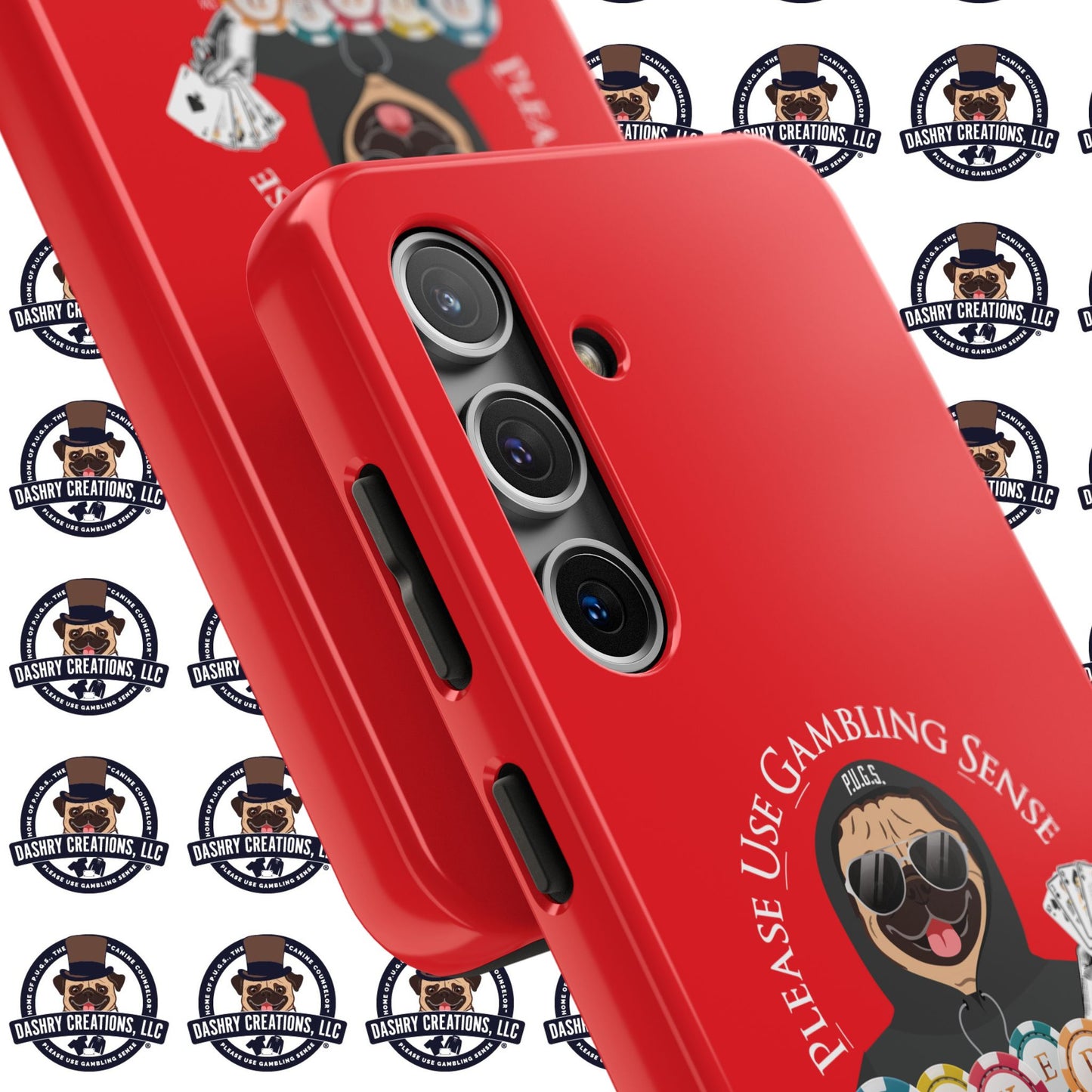 Poker “Win Early Leave” Early Black Hoodie Tough Phone Cases