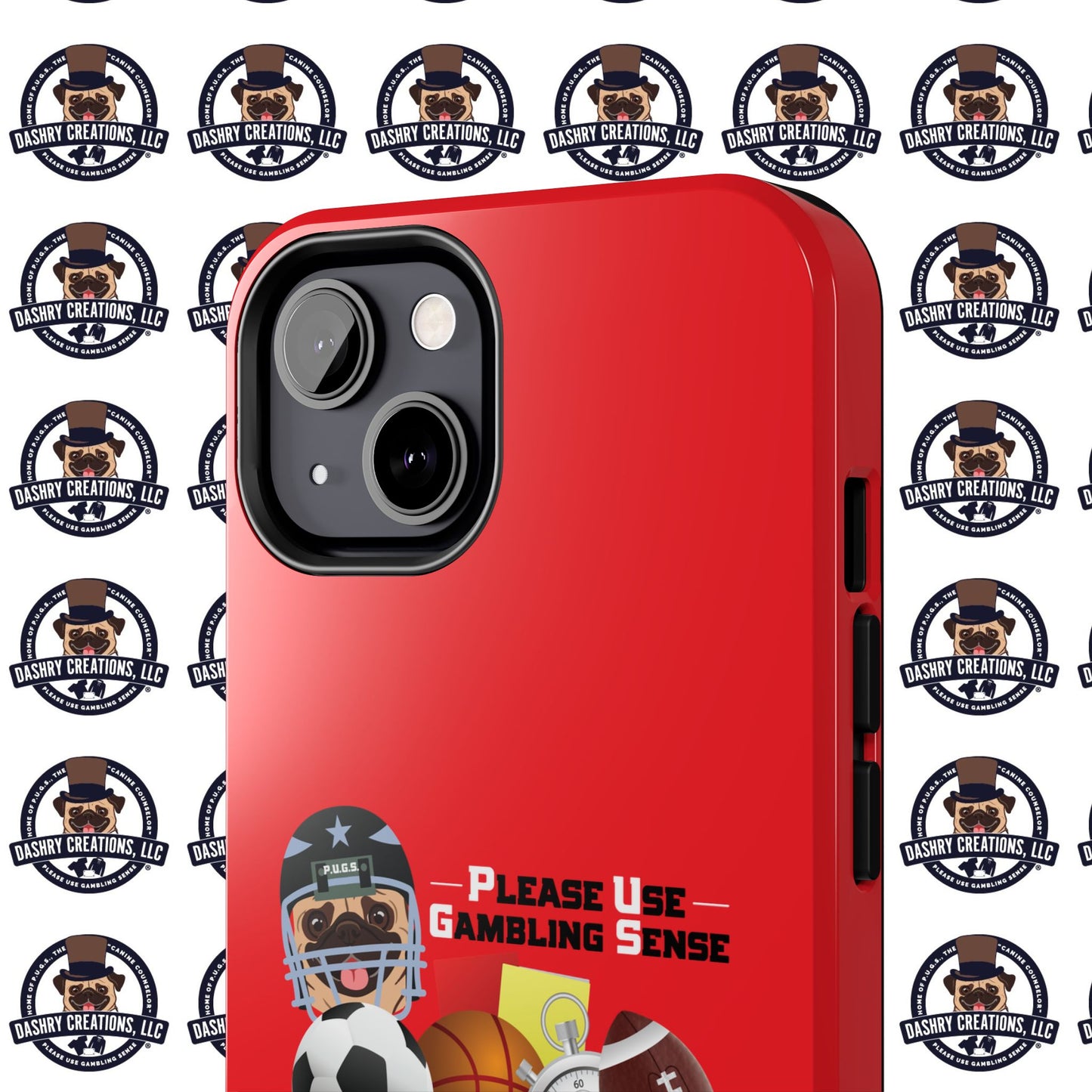 Sports Betting “Games Are Fixed” Helmet Tough Phone Cases