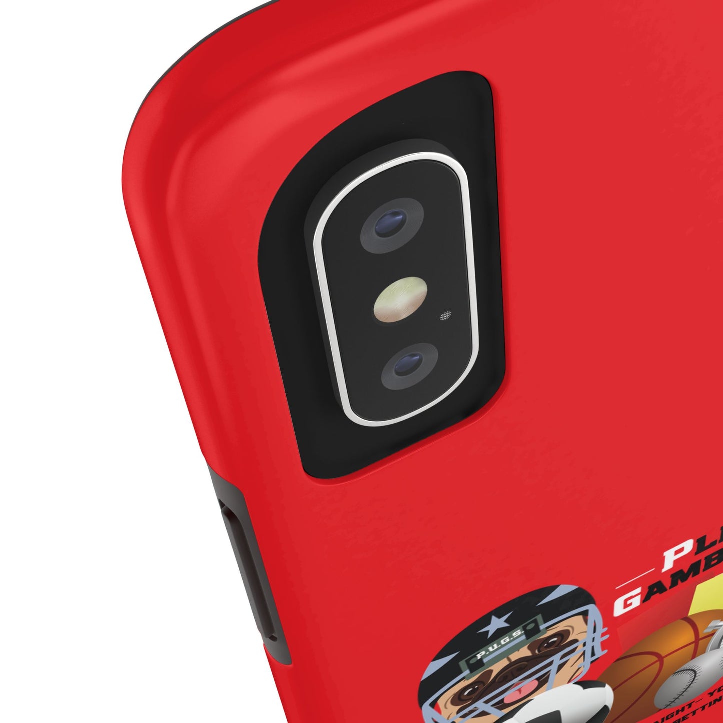 Sports Betting “Games Are Fixed” Helmet Tough Phone Cases