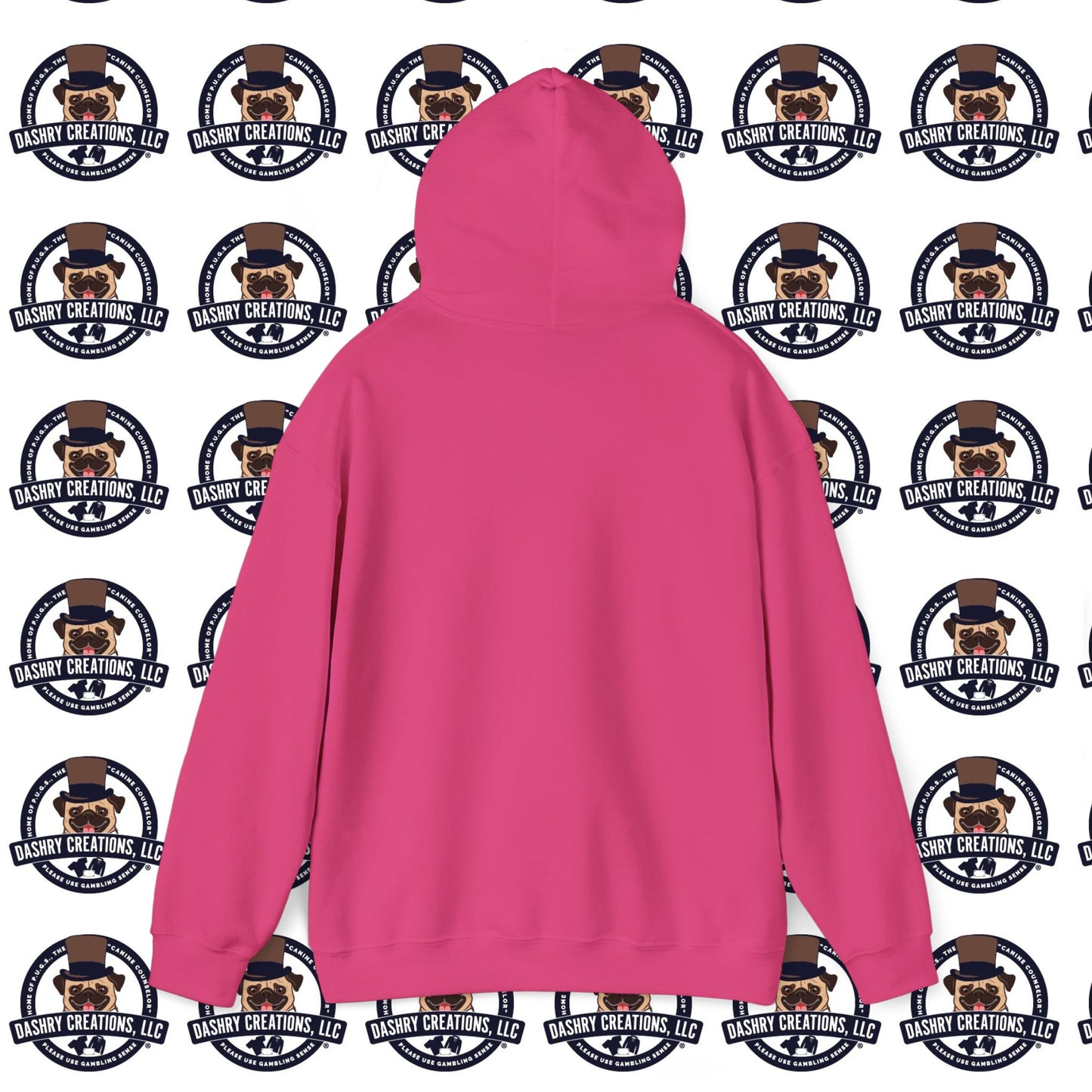 Poker “Win Early Leave” Early Black Hoodie Unisex Heavy Blend™ Hooded Sweatshirt