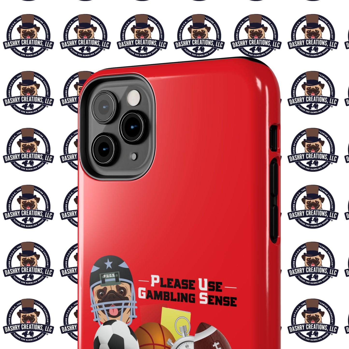 Sports Betting “Games Are Fixed” Helmet Tough Phone Cases