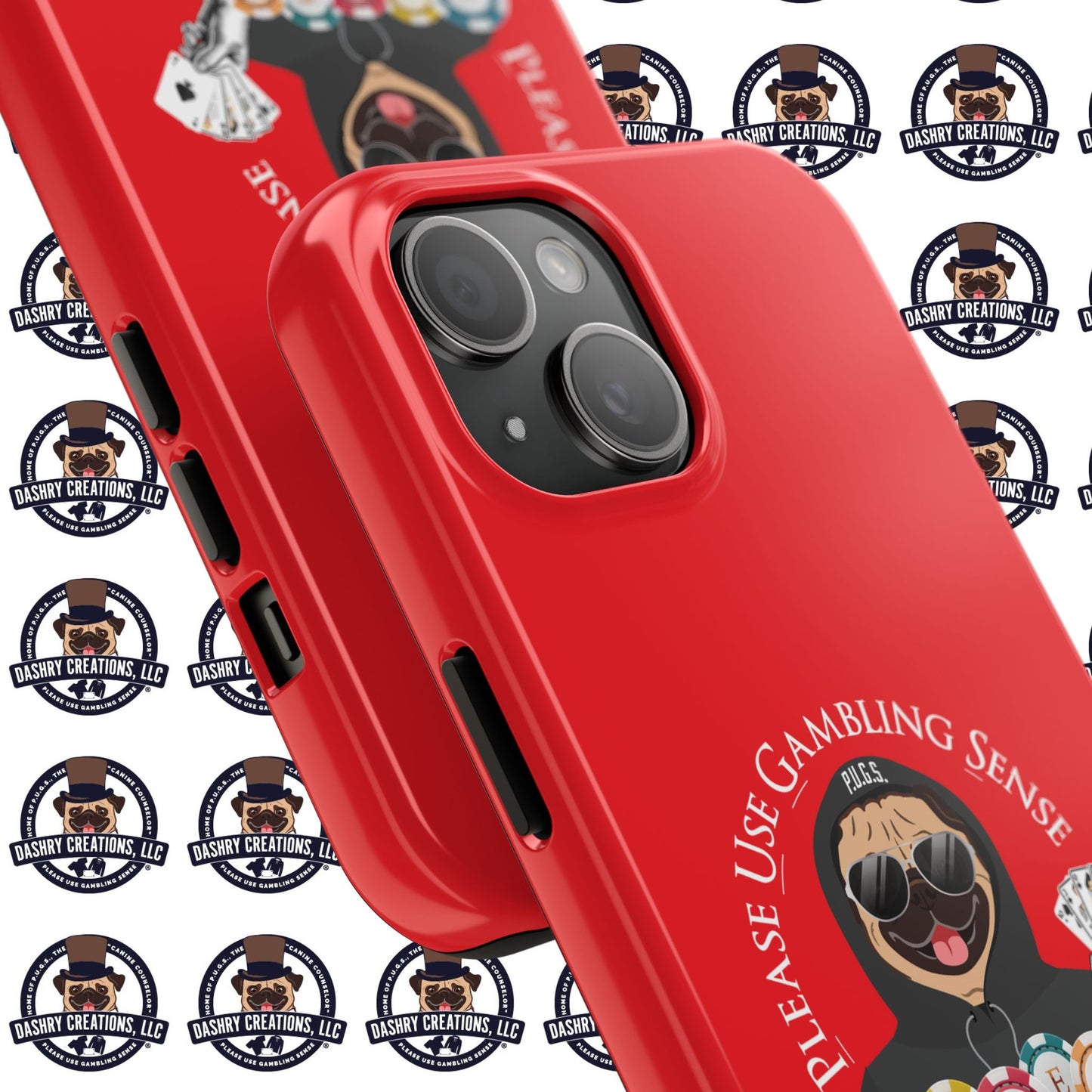 Poker “Win Early Leave” Early Black Hoodie Tough Phone Cases