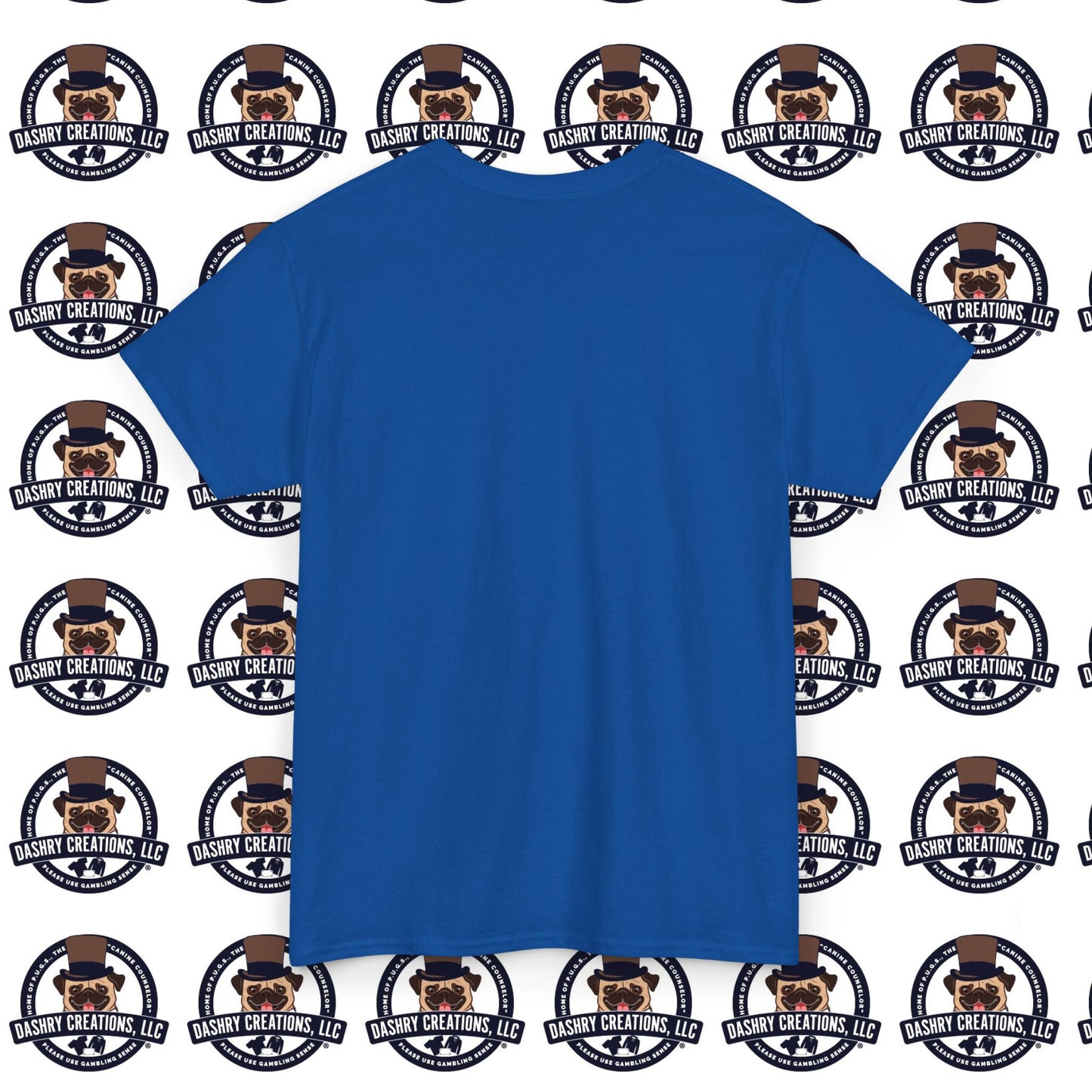 Slots “Everybody’s Got A System” Blue & Black Top Hat Unisex Heavy Cotton Tee